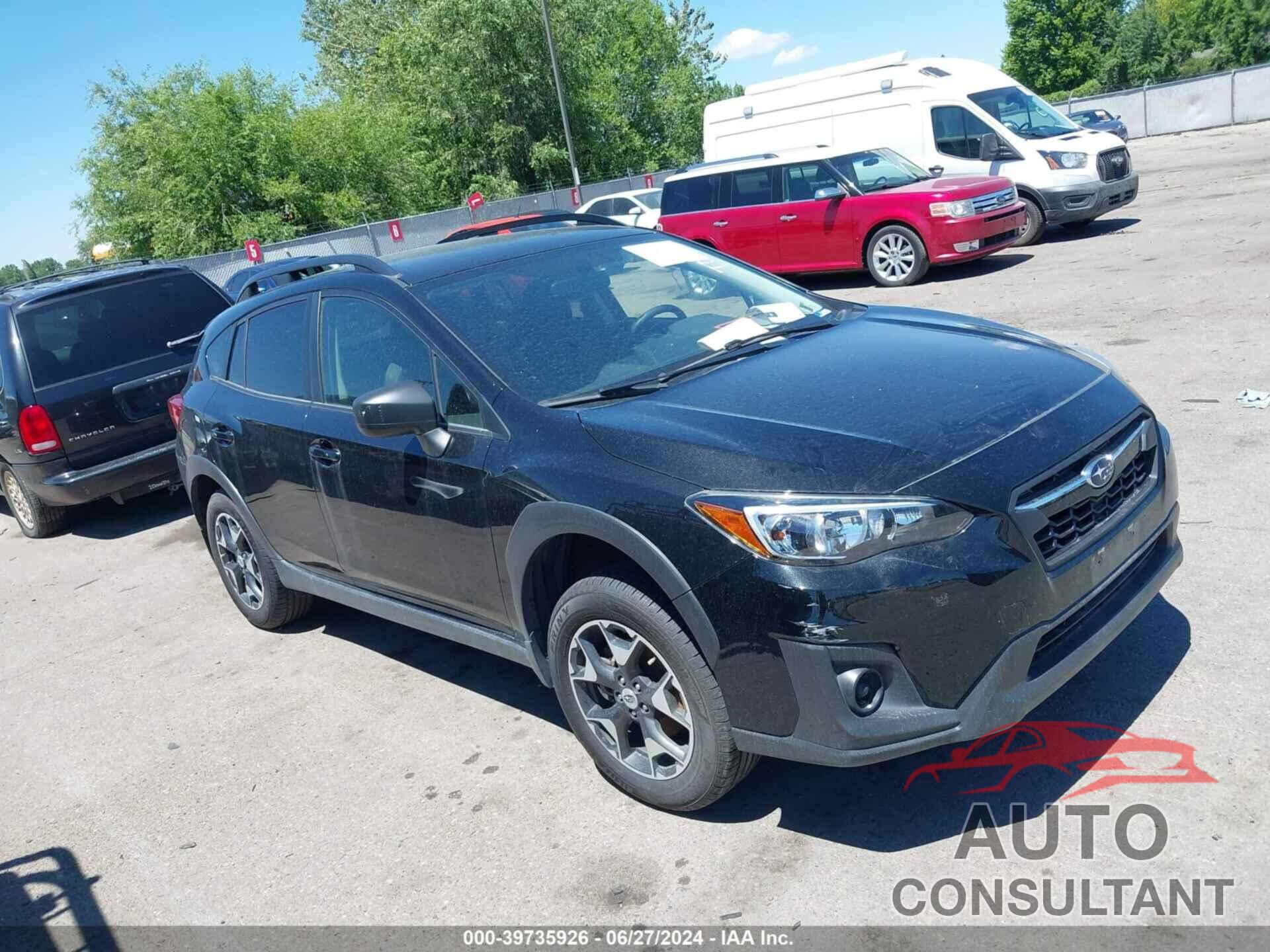 SUBARU CROSSTREK 2018 - JF2GTAAC1JH348270