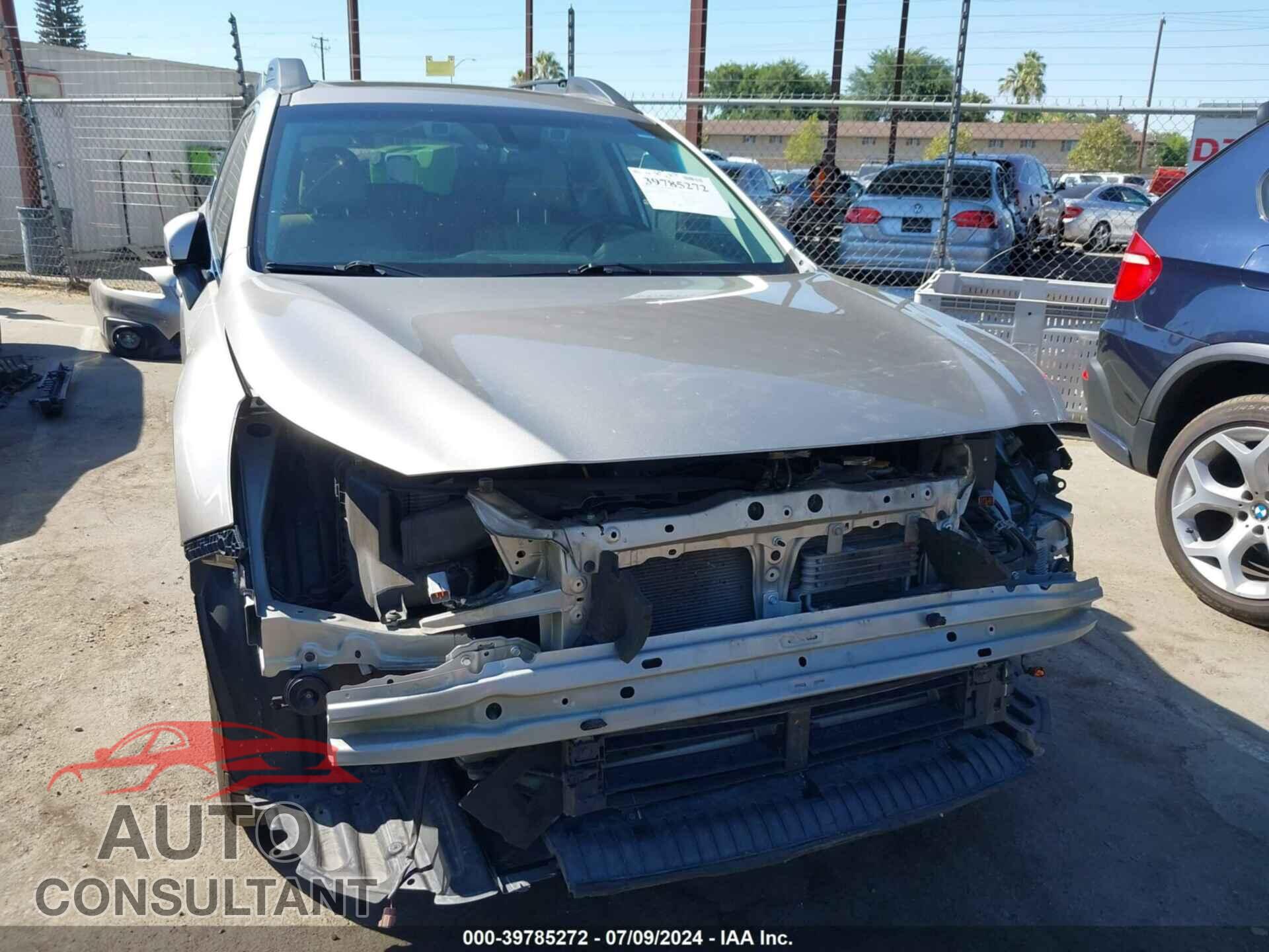 SUBARU OUTBACK 2017 - 4S4BSANC7H3217238