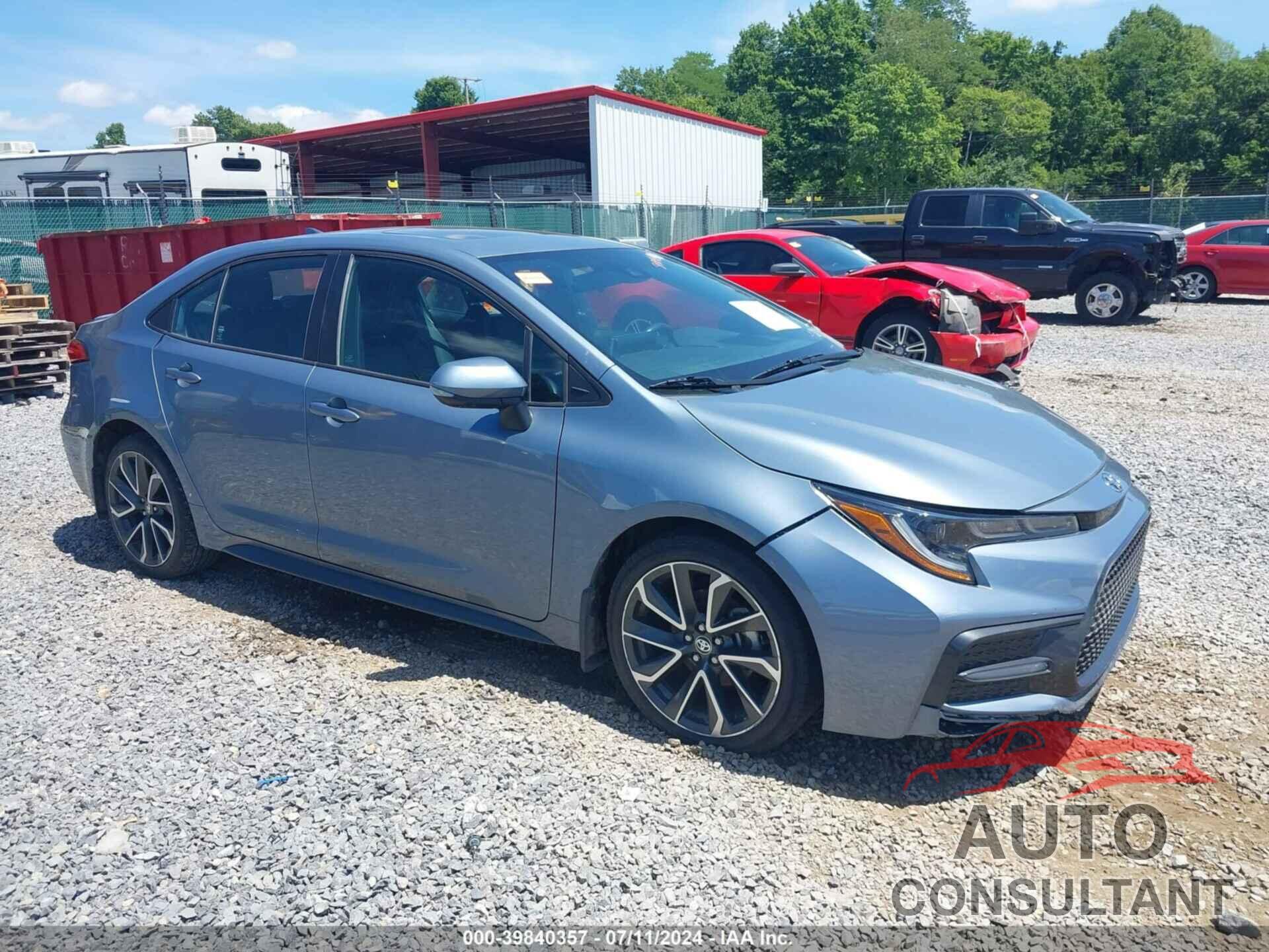 TOYOTA COROLLA 2020 - 5YFT4RCE6LP033737