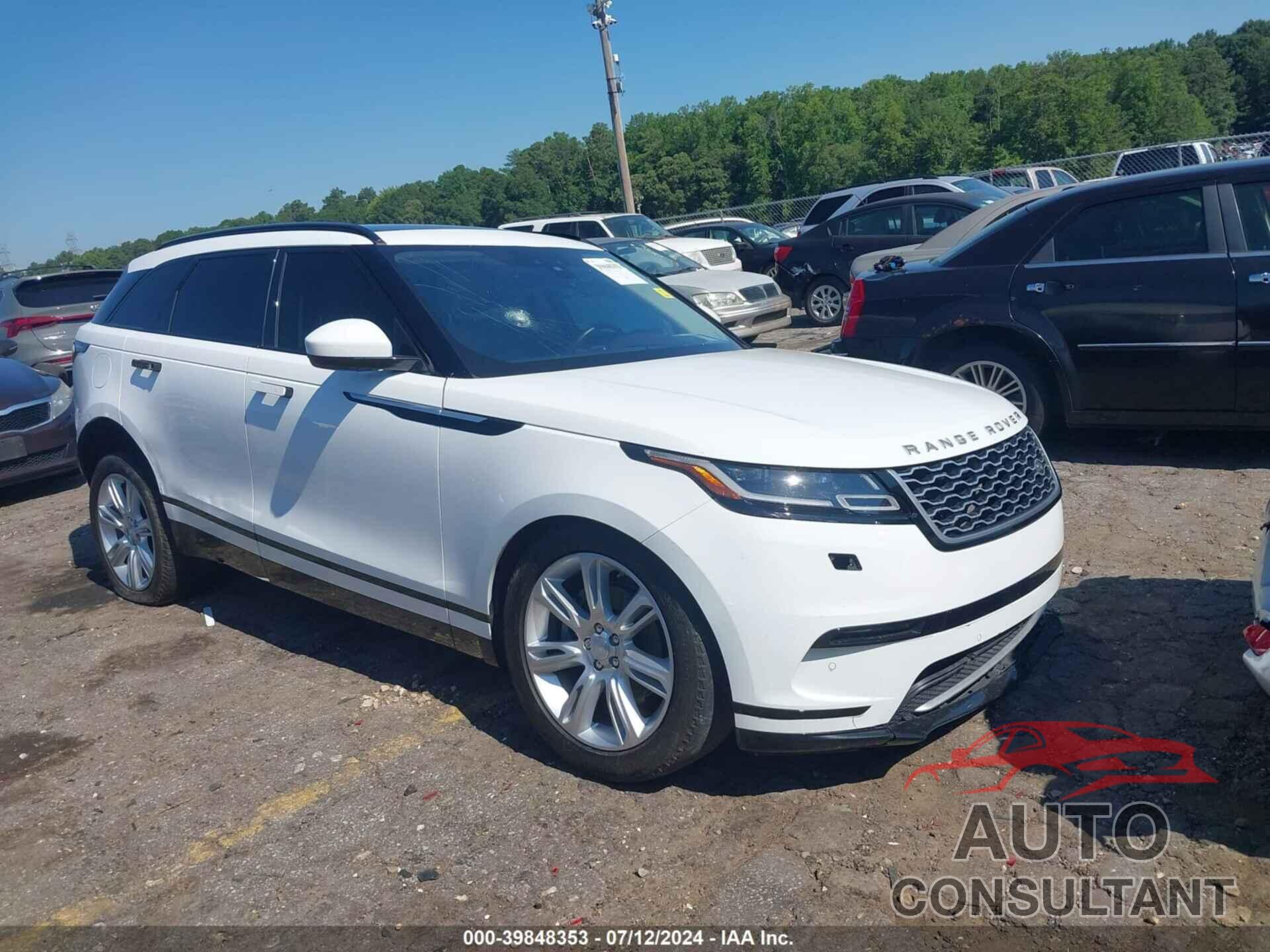 LAND ROVER RANGE ROVER VELAR 2020 - SALYB2EX0LA291248
