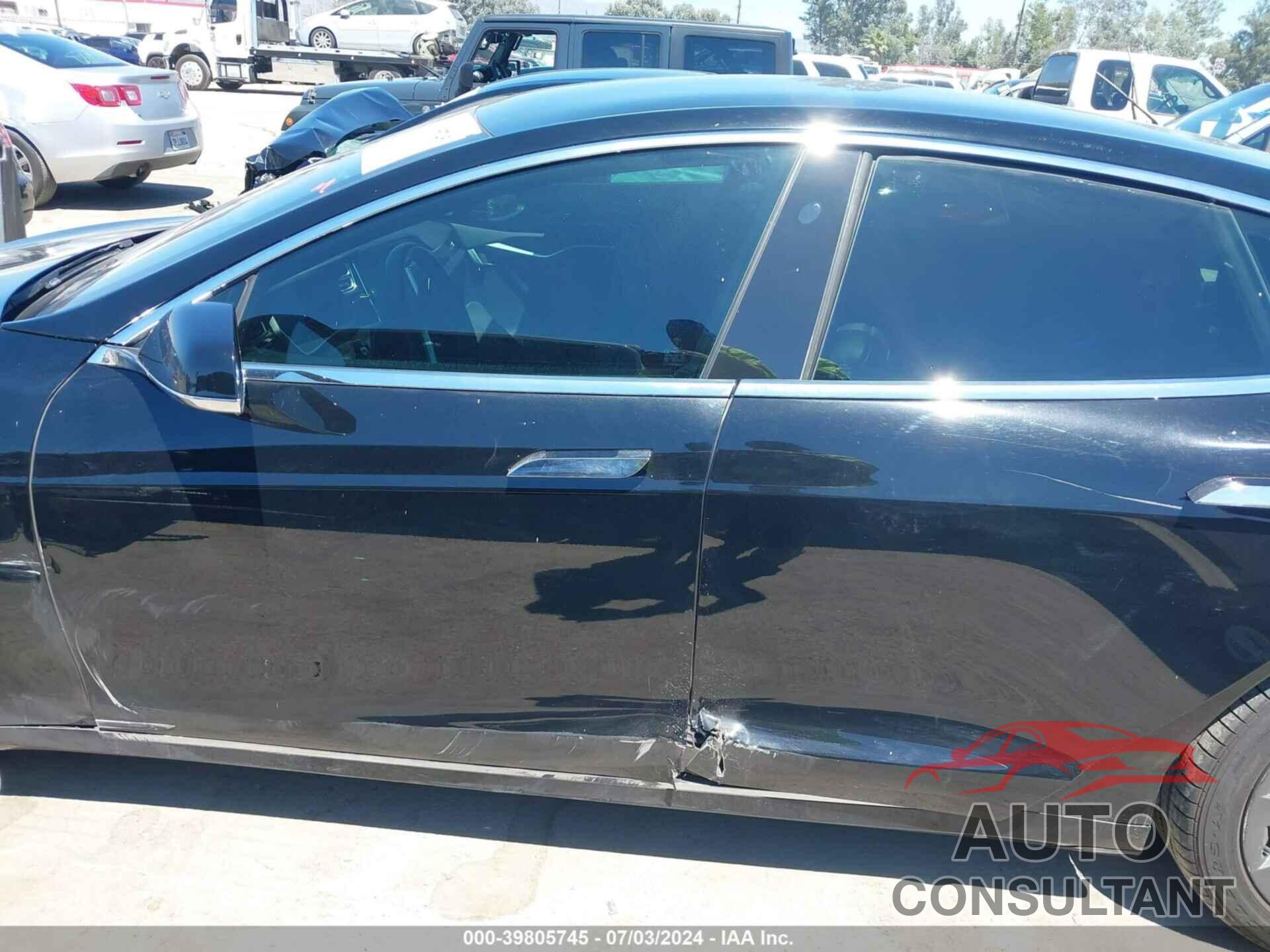 TESLA MODEL S 2018 - 5YJSA1E27JF248688