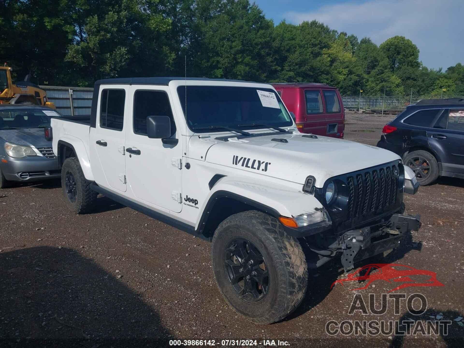 JEEP GLADIATOR 2021 - 1C6HJTAG4ML568924