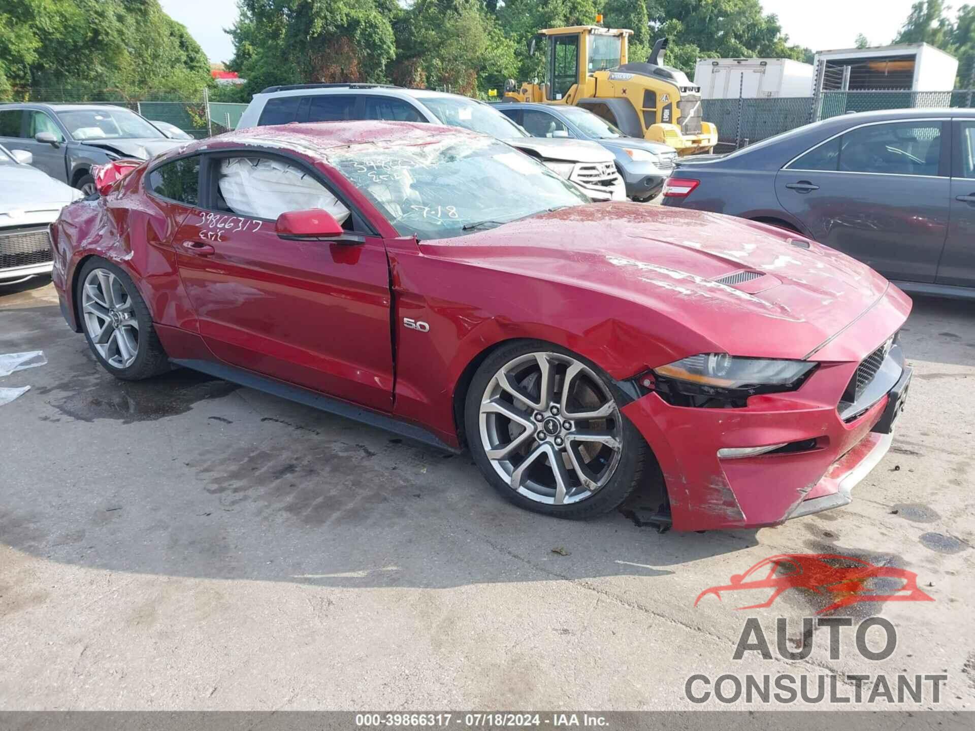 FORD MUSTANG 2018 - 1FA6P8CF0J5161902