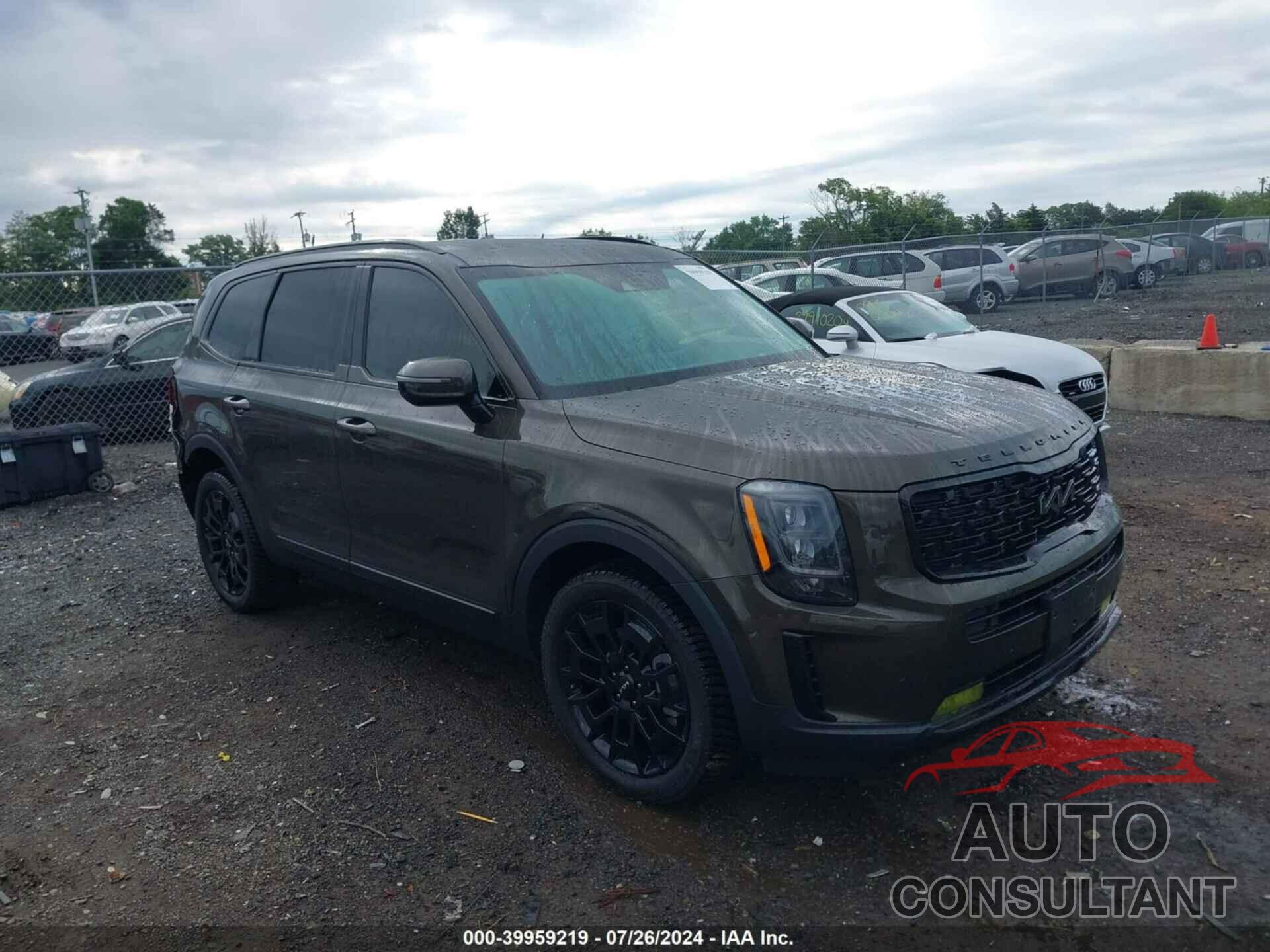 KIA TELLURIDE 2022 - 5XYP5DHC4NG283901