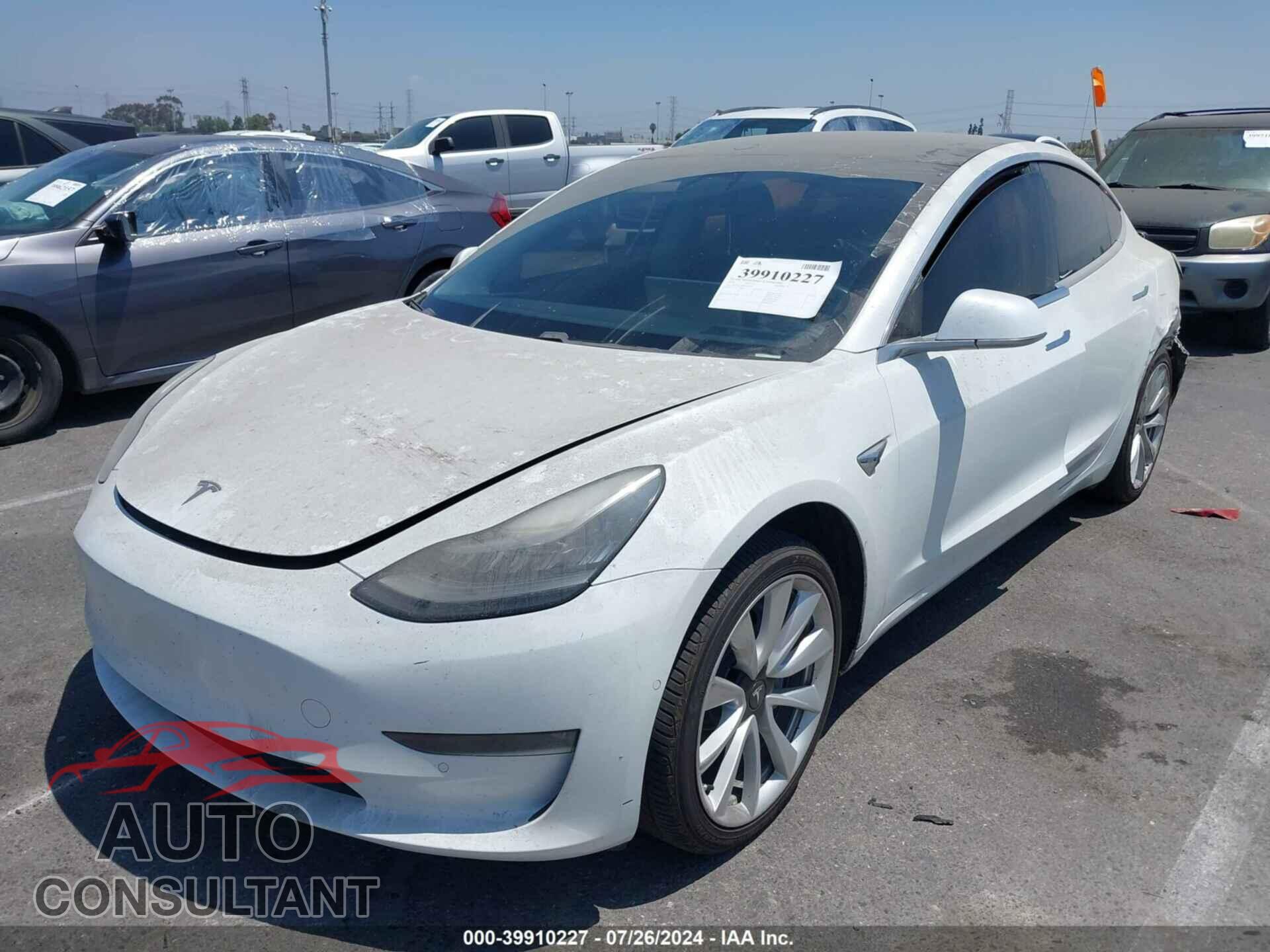 TESLA MODEL 3 2018 - 5YJ3E1EA9JF039081