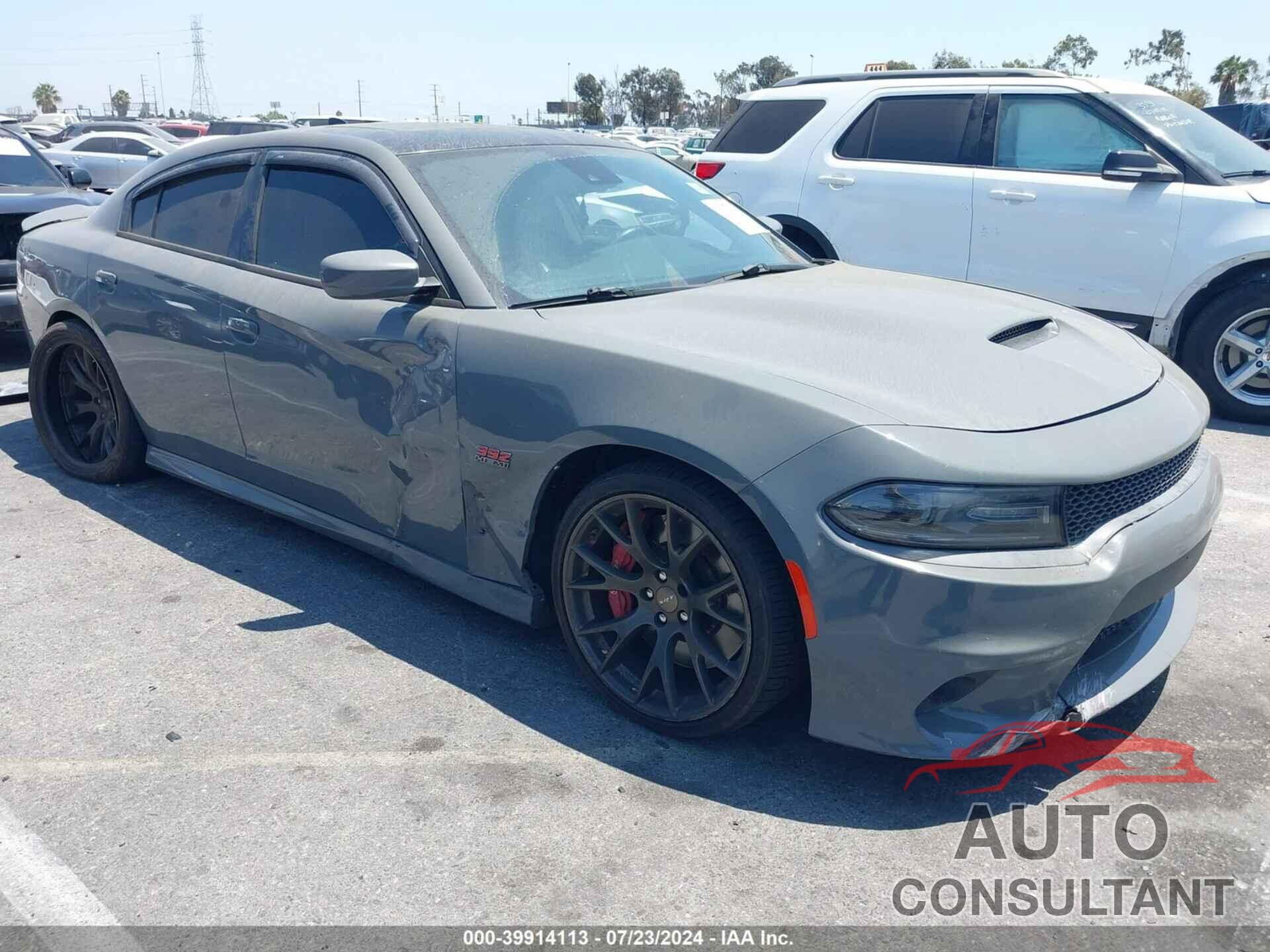 DODGE CHARGER 2018 - 2C3CDXEJ5JH203284