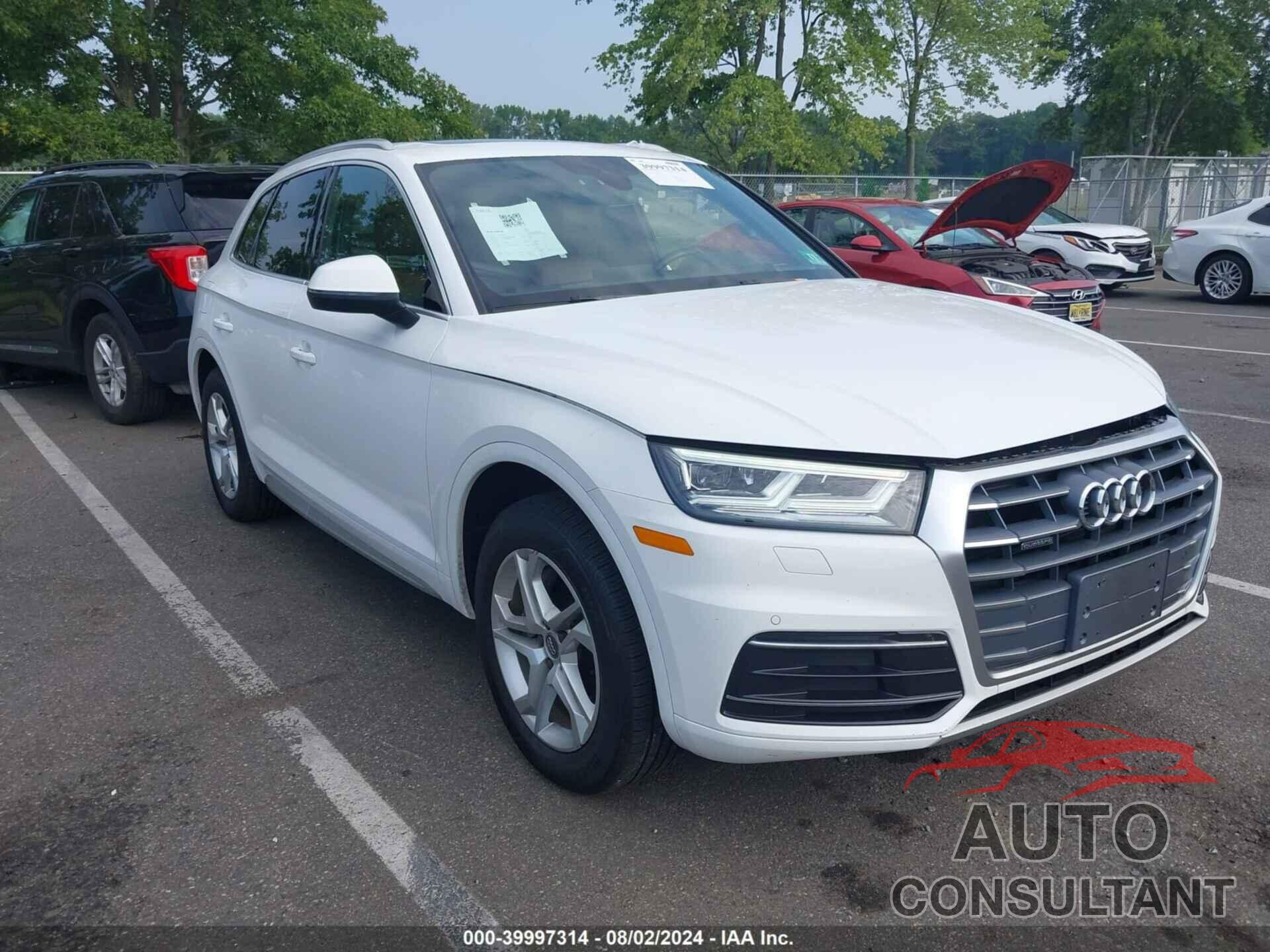 AUDI Q5 2018 - WA1BNAFYXJ2179905