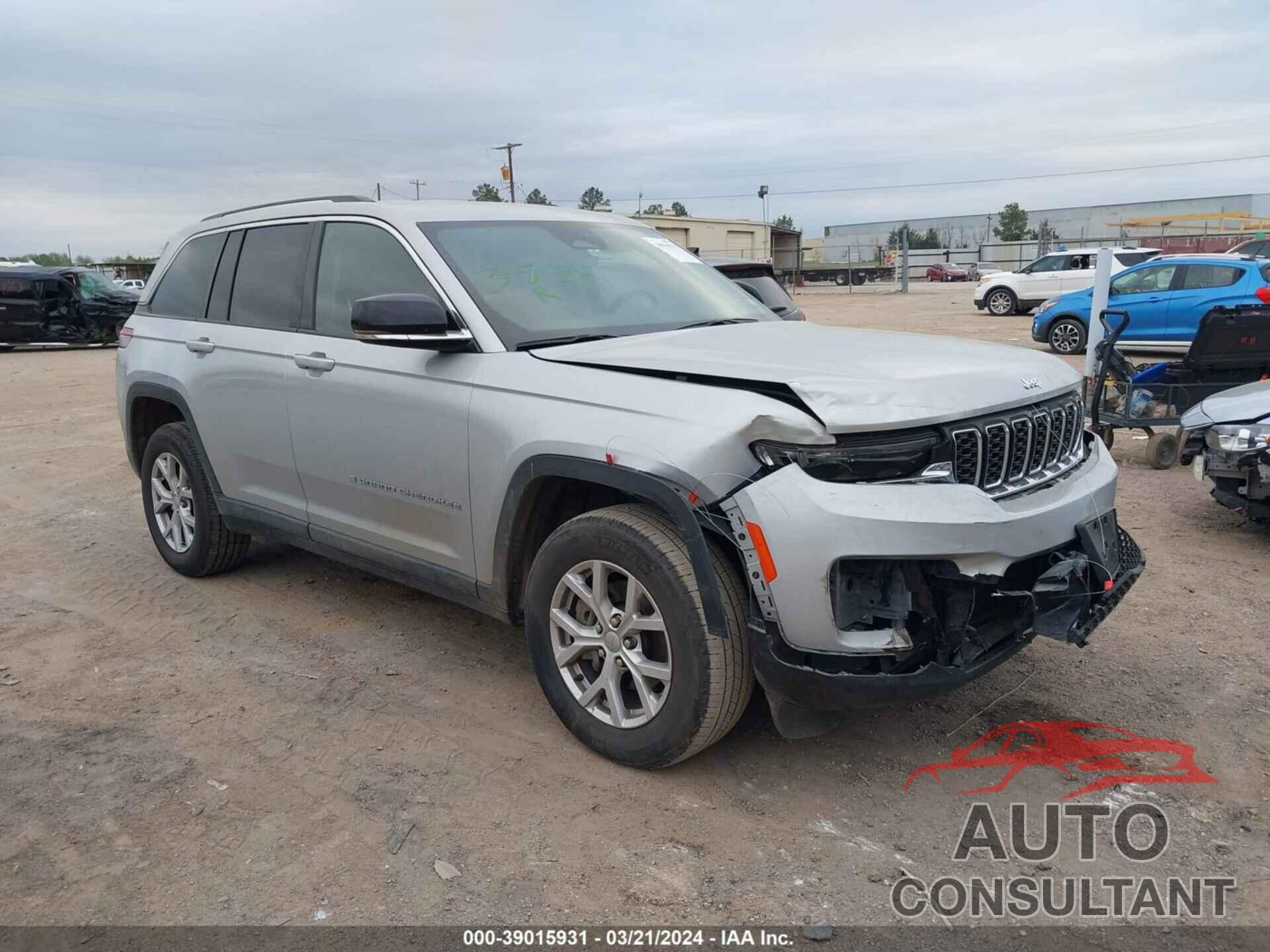 JEEP GRAND CHEROKEE 2022 - 1C4RJGBGXN8596542