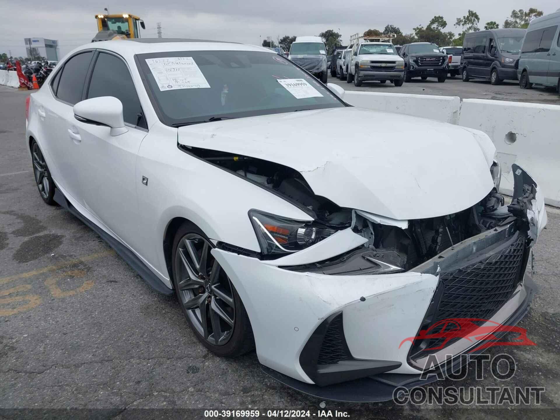 LEXUS IS 300 2019 - JTHBA1D25K5091150