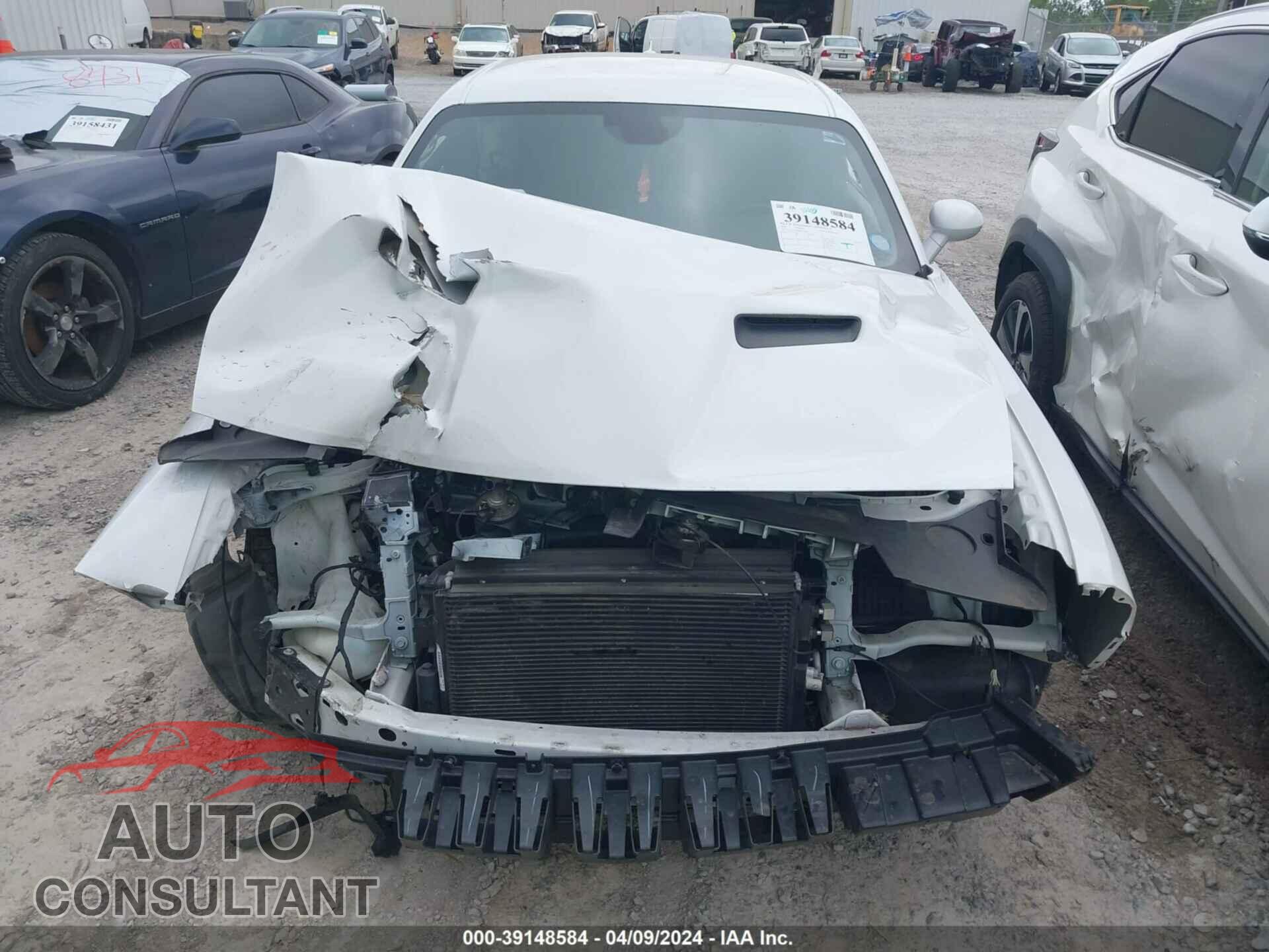 DODGE CHALLENGER 2019 - 2C3CDZAG4KH503664