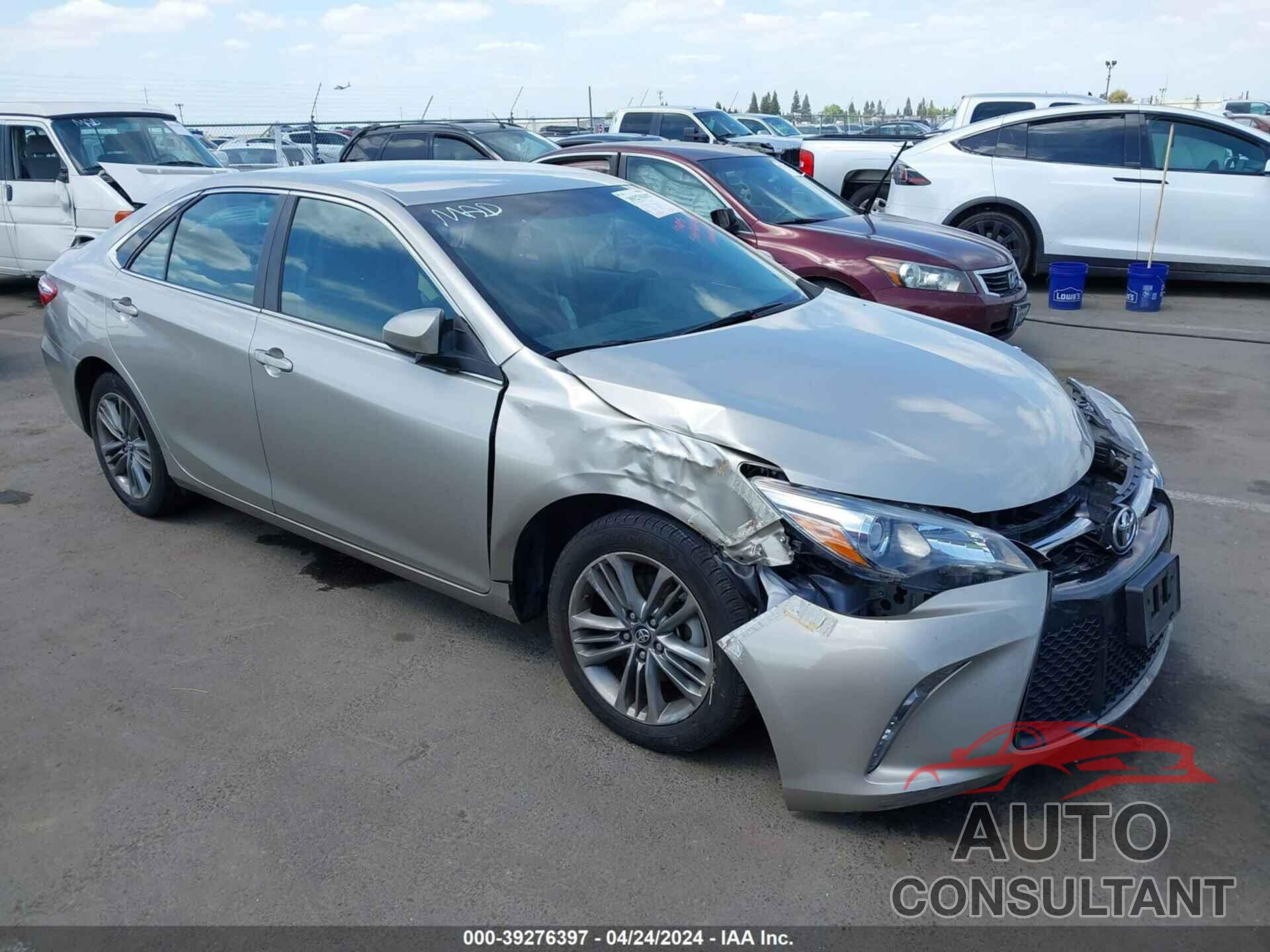 TOYOTA CAMRY 2017 - 4T1BF1FK6HU394562