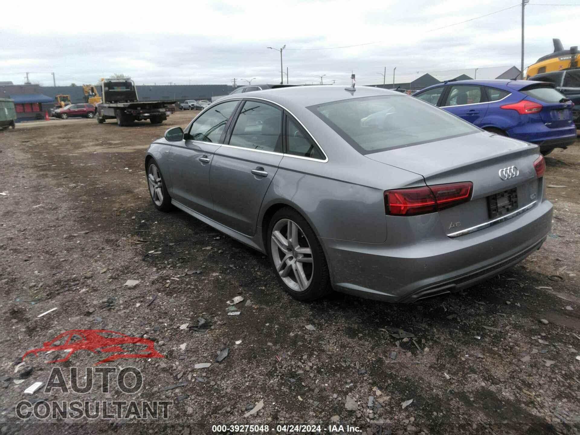 AUDI A6 2016 - WAUGFAFC8GN016431