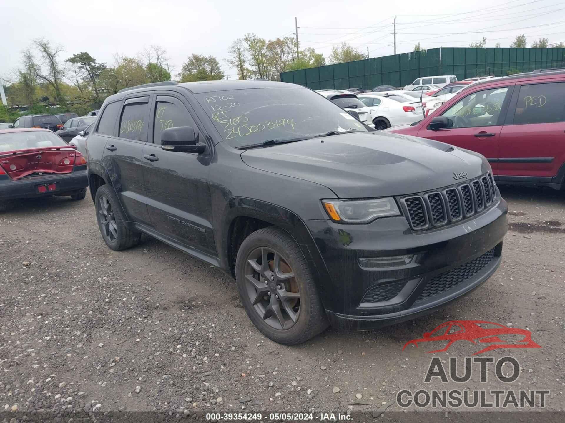 JEEP GRAND CHEROKEE 2019 - 1C4RJFBG2KC814718