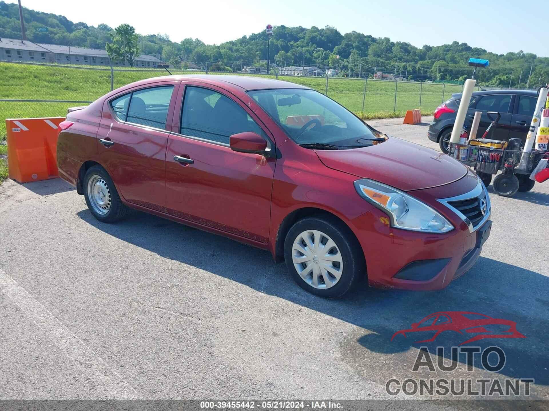 NISSAN VERSA 2016 - 3N1CN7AP2GL816758