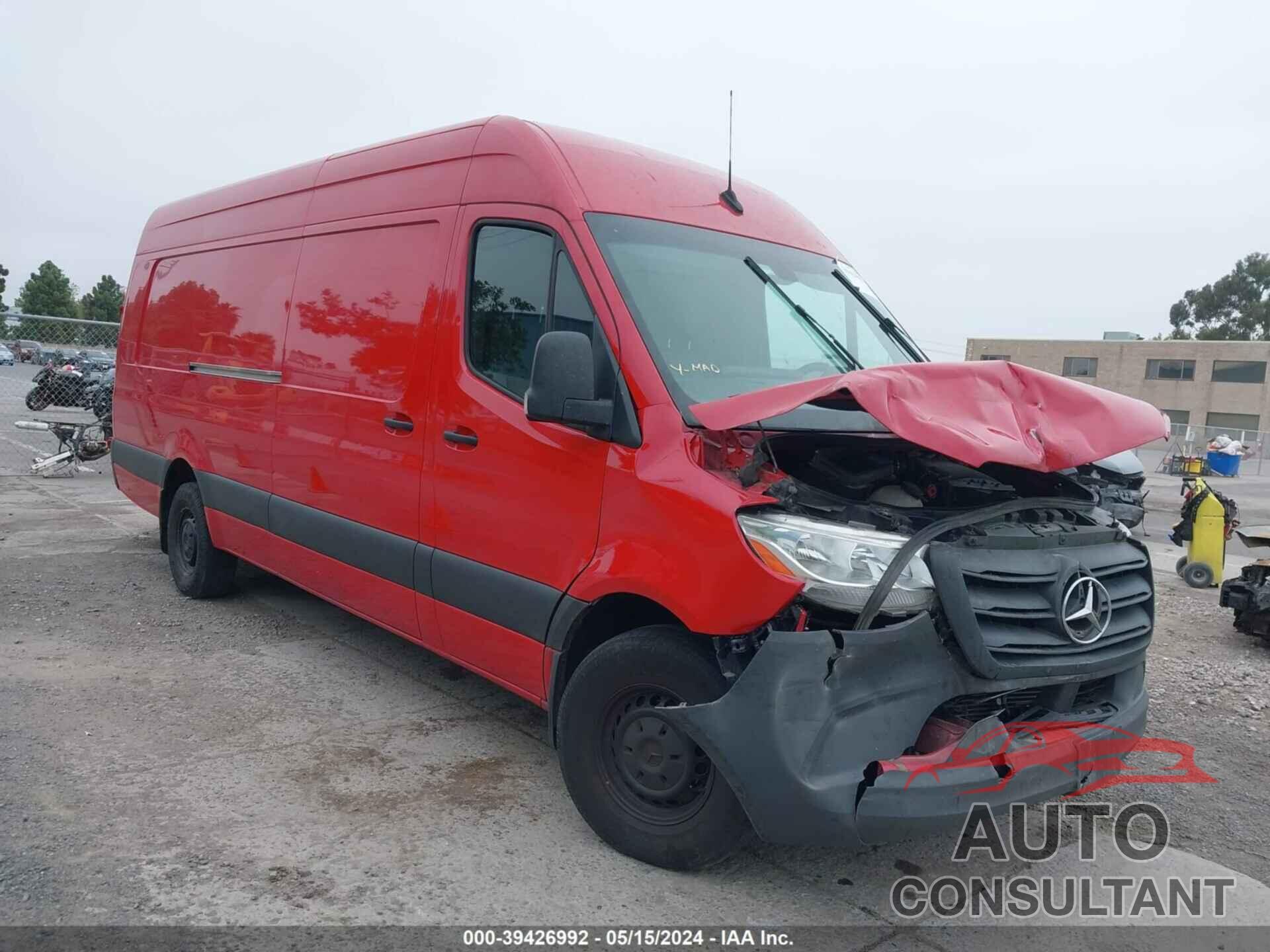 MERCEDES-BENZ SPRINTER 2021 - W1Y4DDHY0MT073666