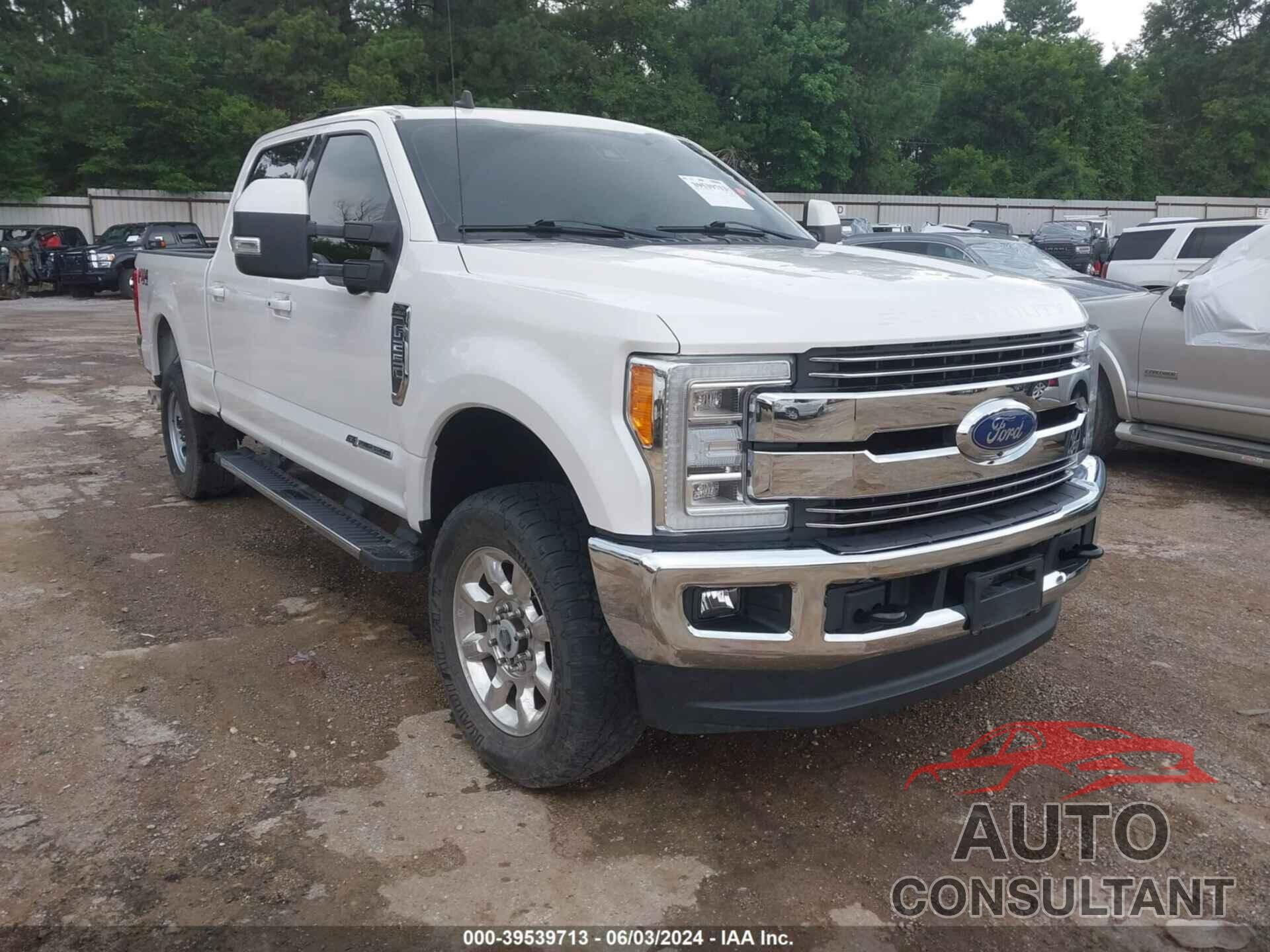 FORD F-250 2019 - 1FT7W2BT2KEE50996