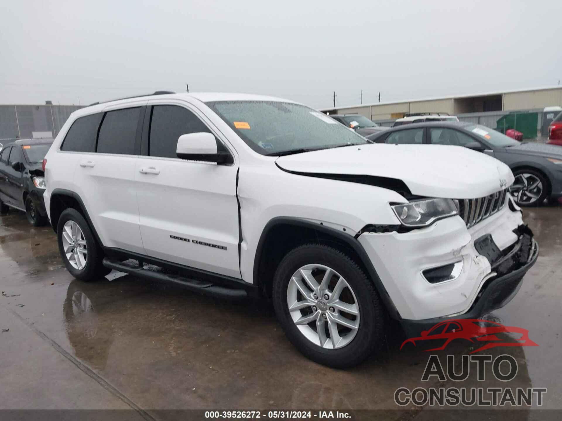 JEEP GRAND CHEROKEE 2017 - 1C4RJEAG0HC805150