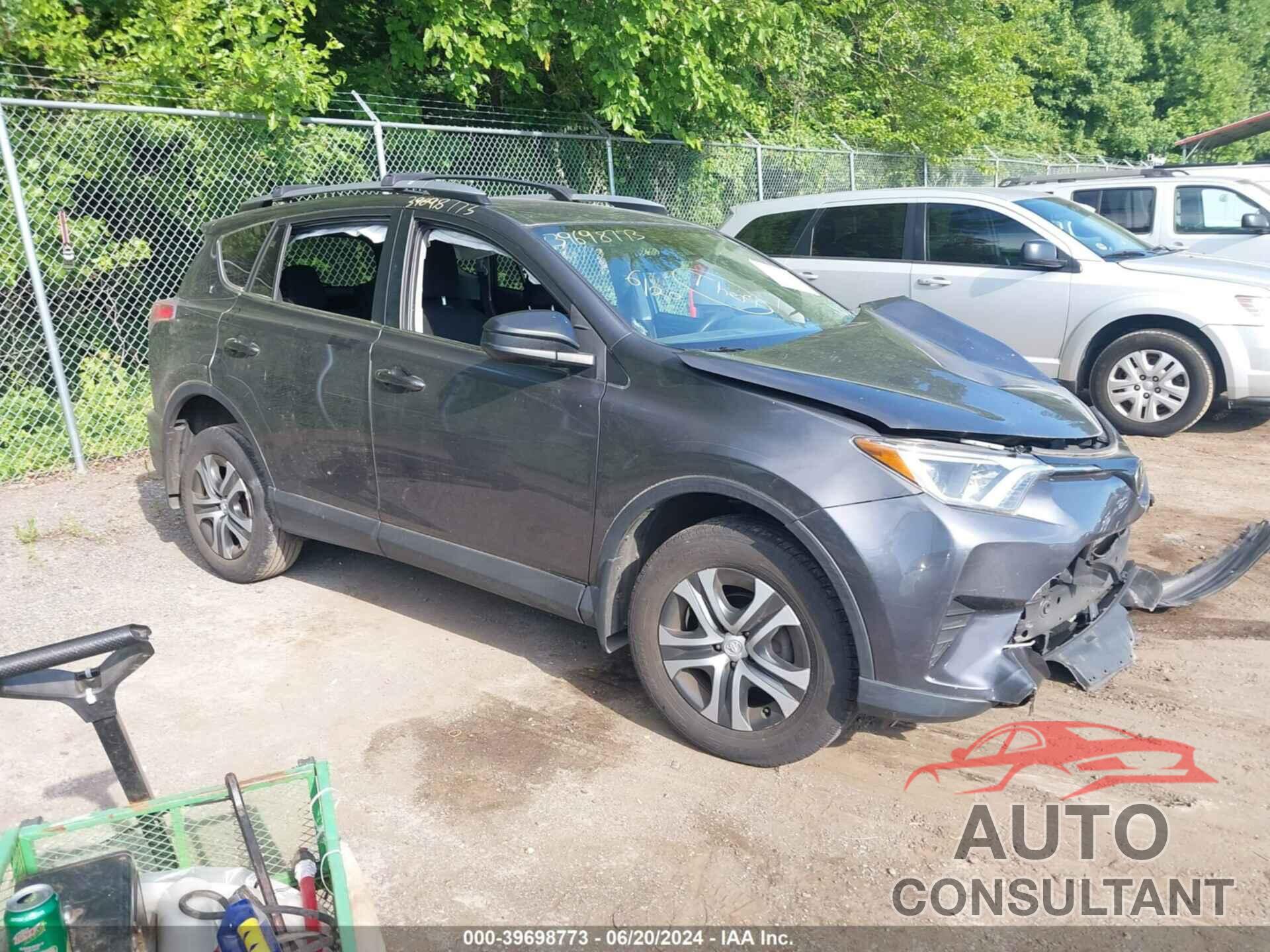 TOYOTA RAV4 2017 - JTMBFREV5HJ118373