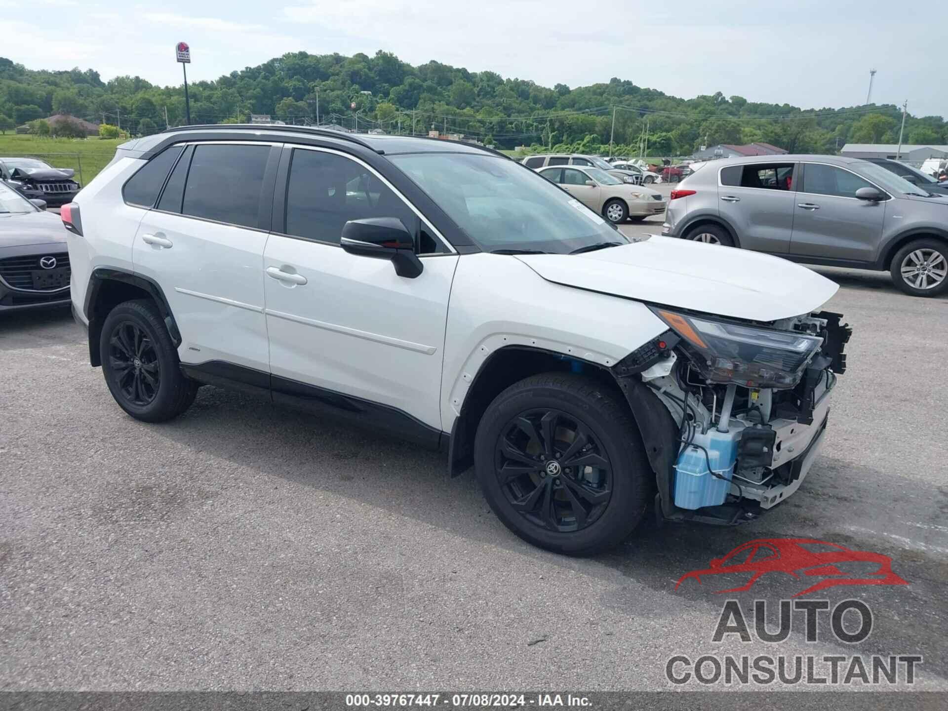 TOYOTA RAV4 HYBRID 2023 - 2T3E6RFV1PW038063