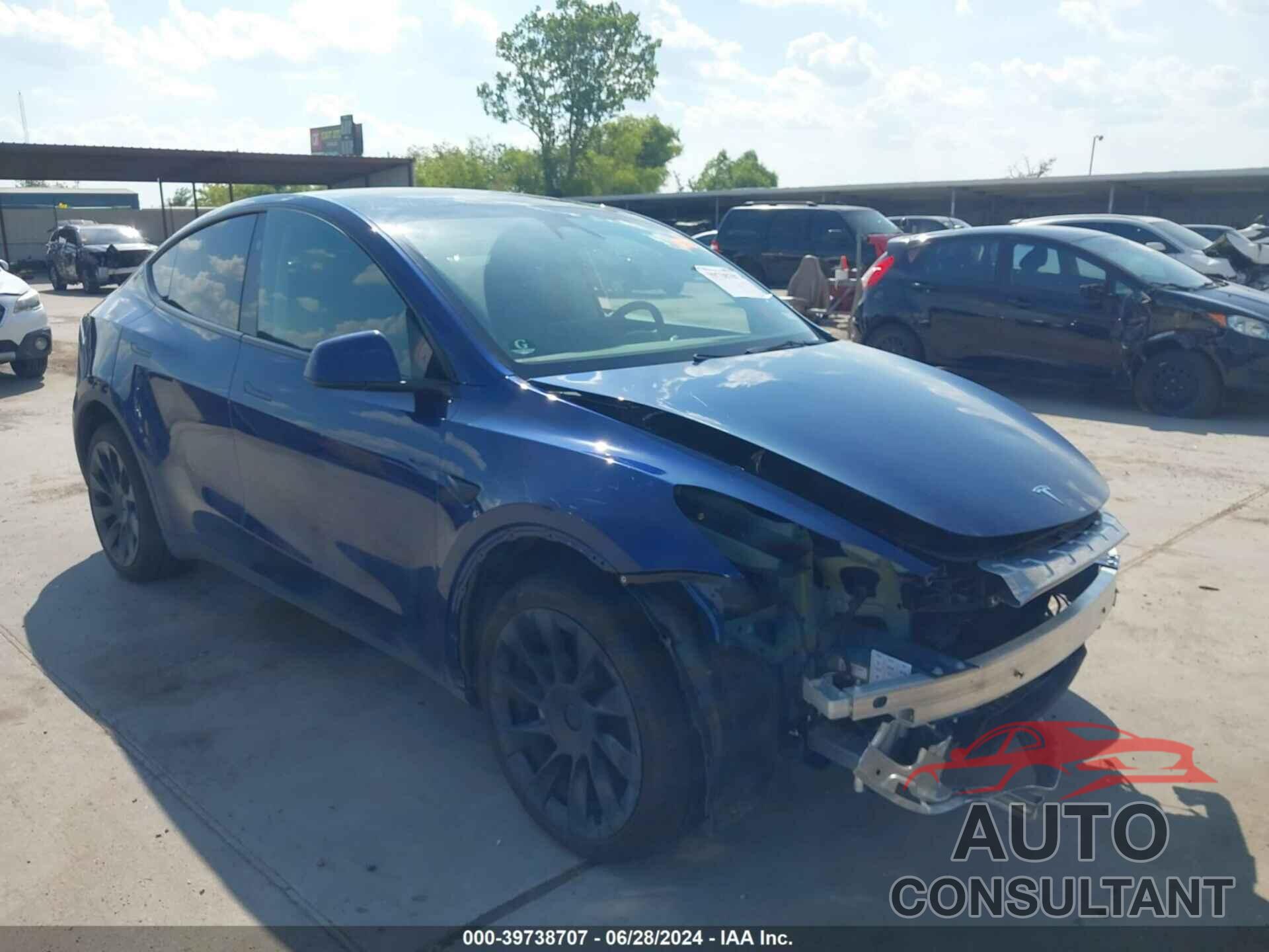 TESLA MODEL Y 2023 - 7SAYGDEE9PA148864