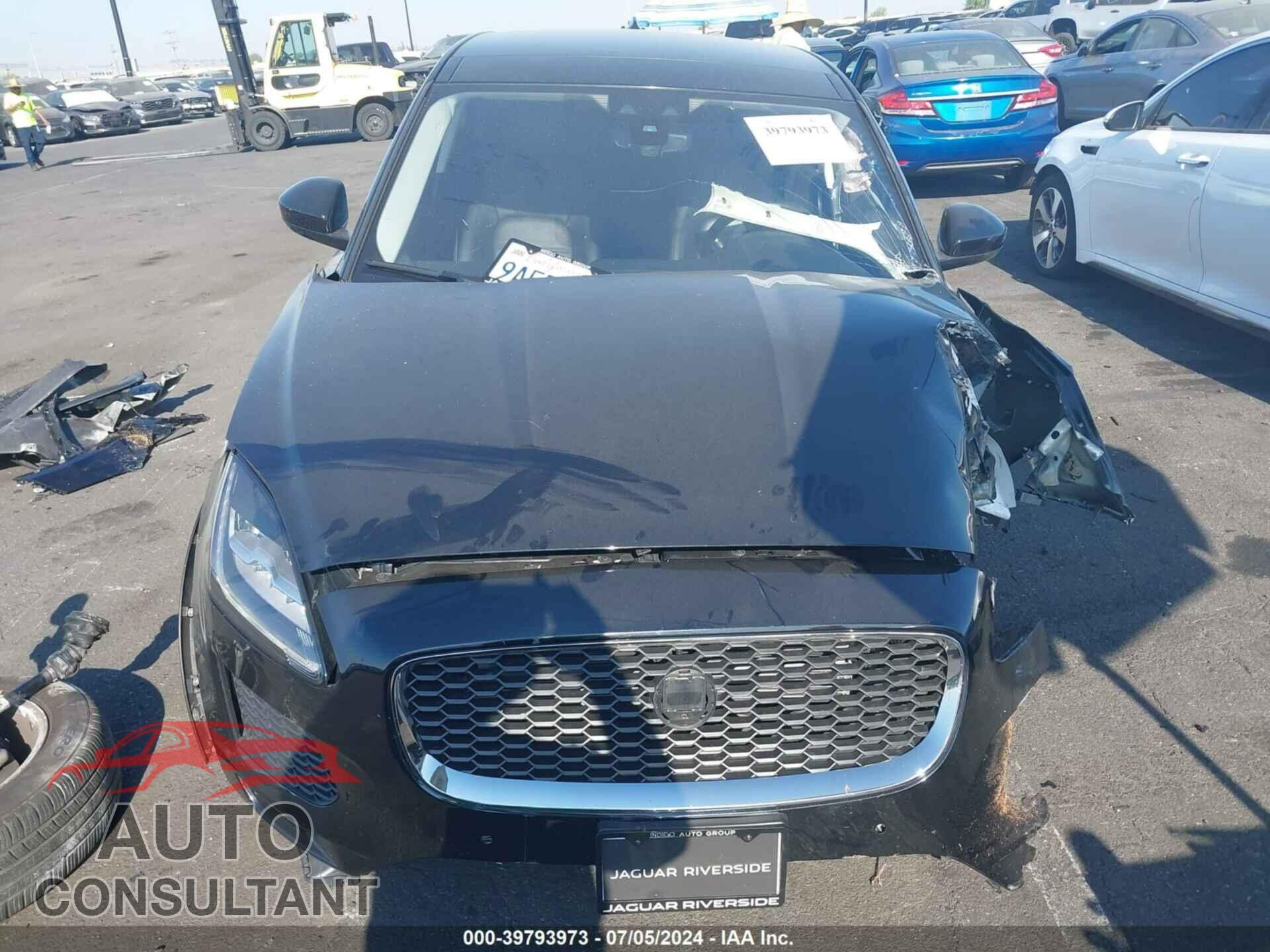 JAGUAR E-PACE 2018 - SADFP2FX6J1Z05610
