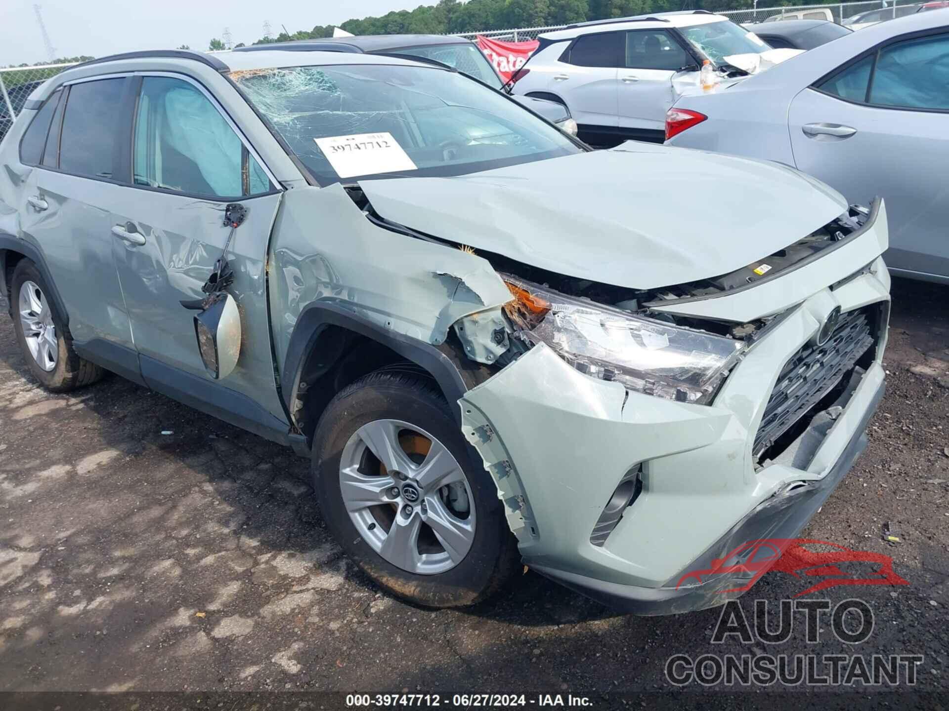 TOYOTA RAV4 2020 - 2T3W1RFV9LC057331