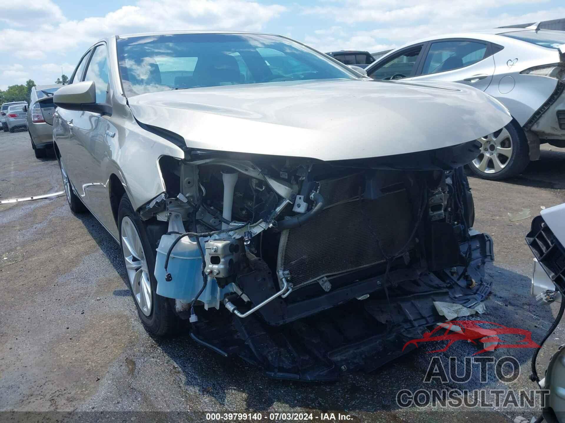 TOYOTA CAMRY HYBRID 2016 - 4T1BD1FK2GU199305