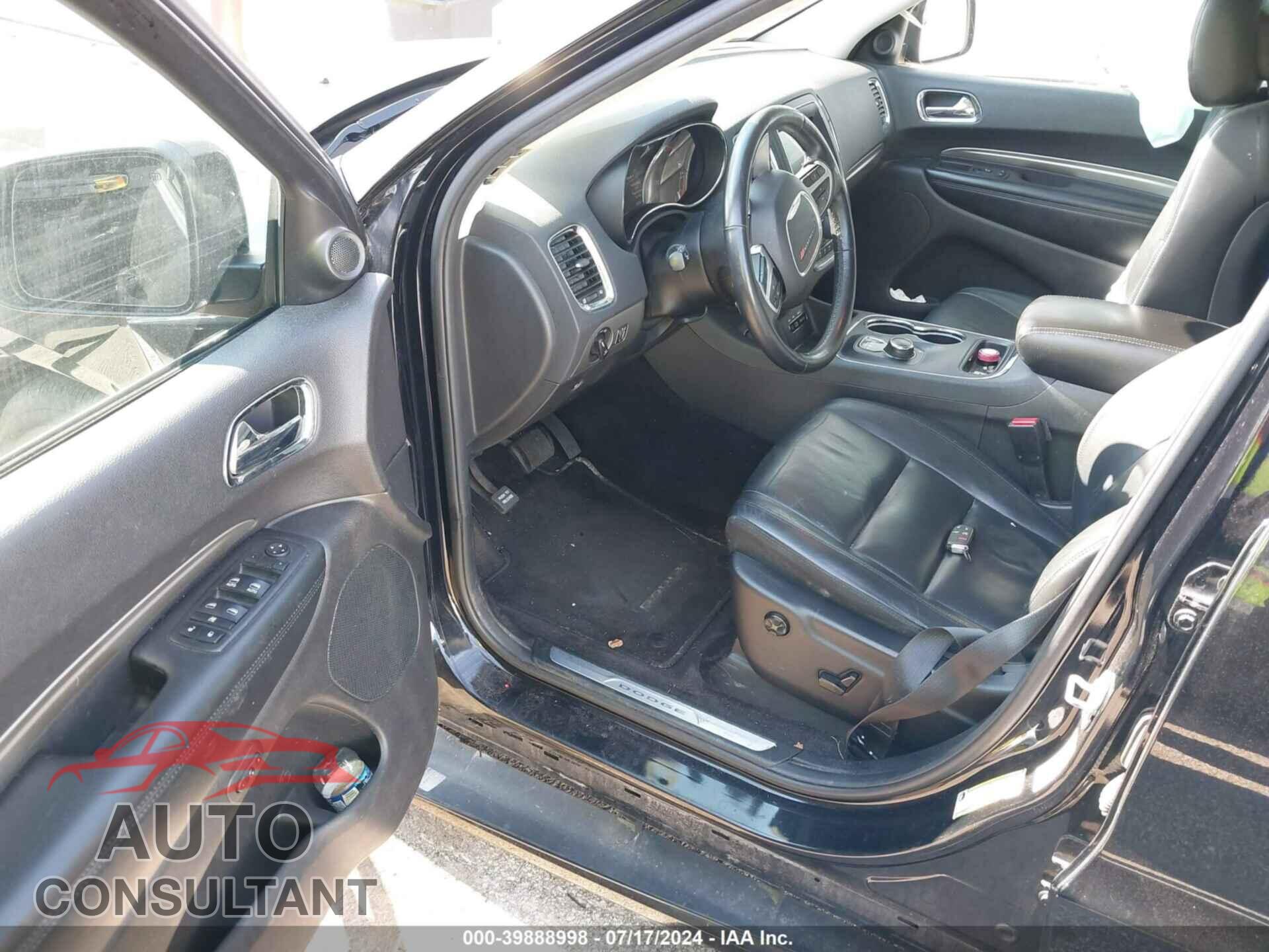 DODGE DURANGO 2017 - 1C4RDHDG8HC944401