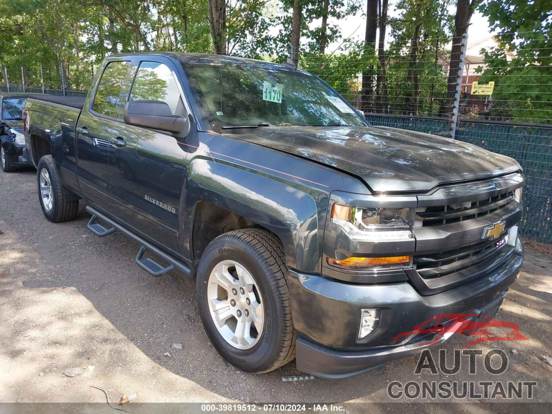 CHEVROLET SILVERADO 1500 2017 - 1GCVKREC1HZ166798