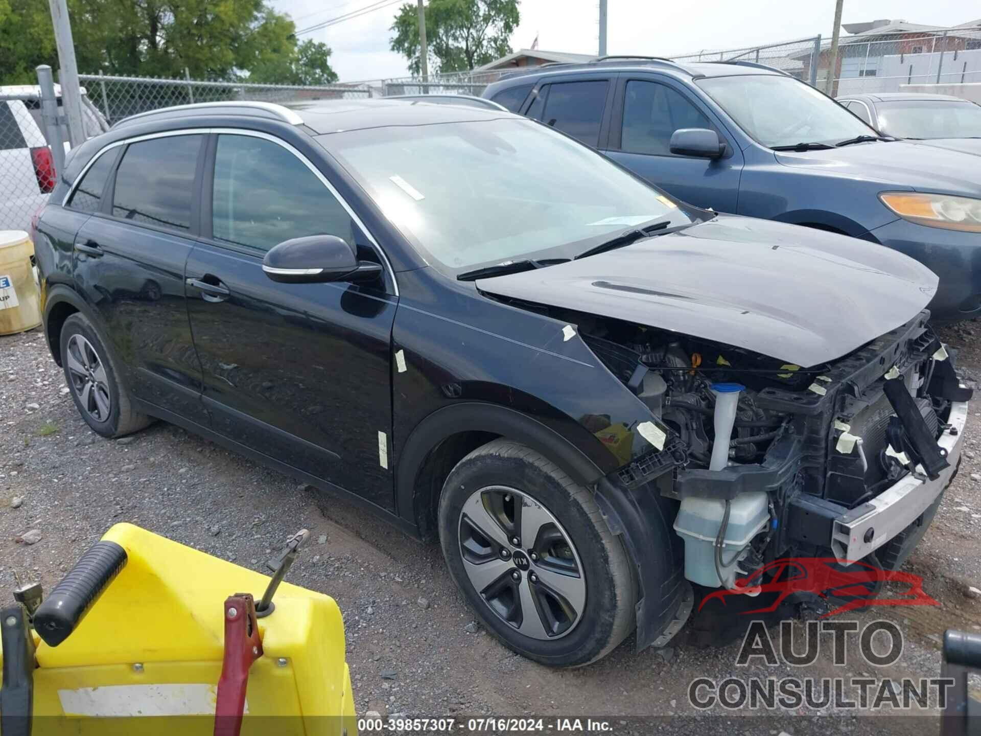 KIA NIRO 2017 - KNDCC3LC9H5065665