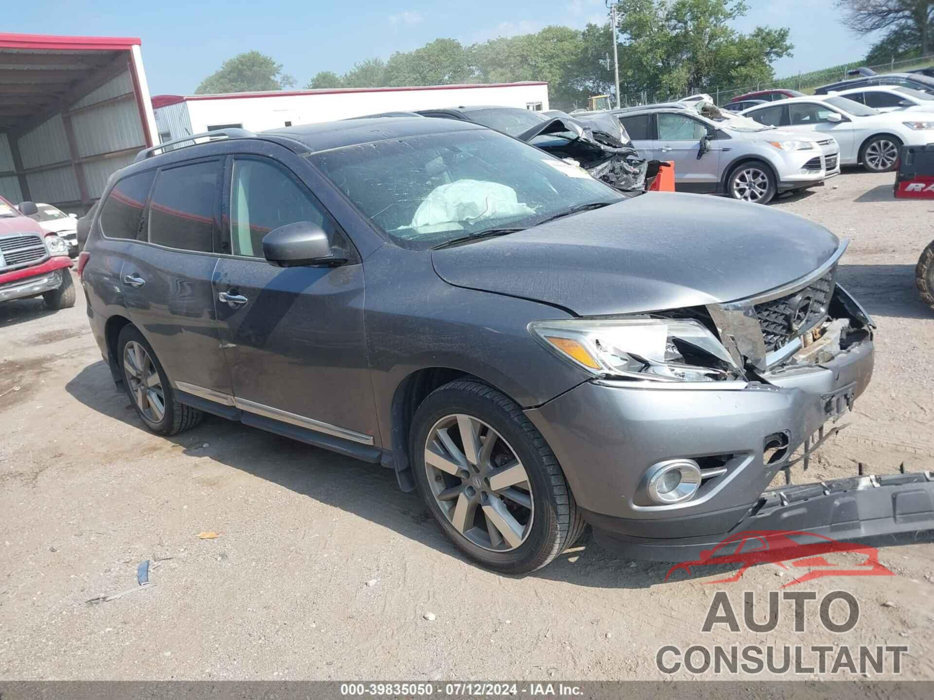 NISSAN PATHFINDER 2016 - 5N1AR2MM2GC656160