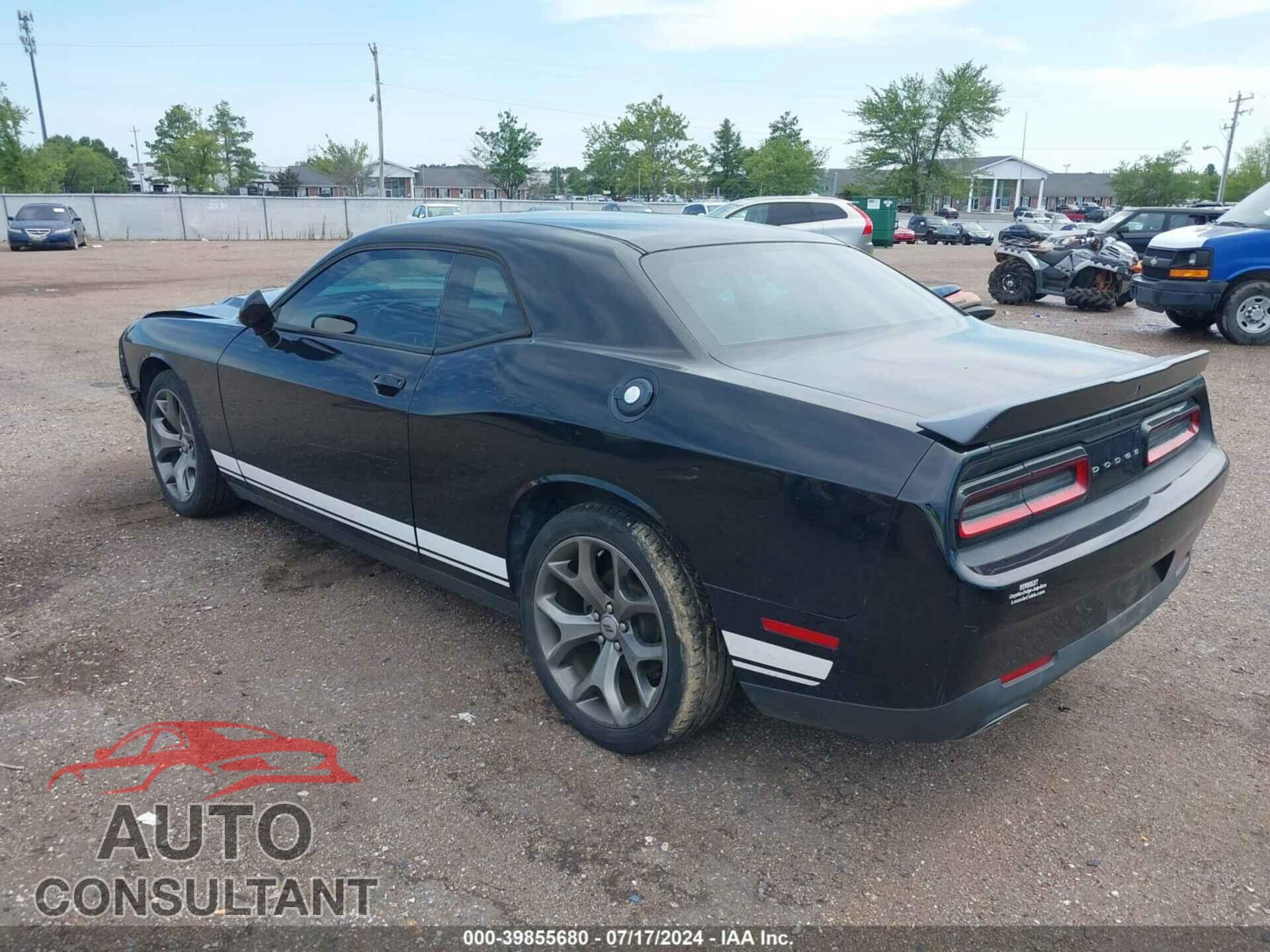 DODGE CHALLENGER 2017 - 2C3CDZAG0HH545483