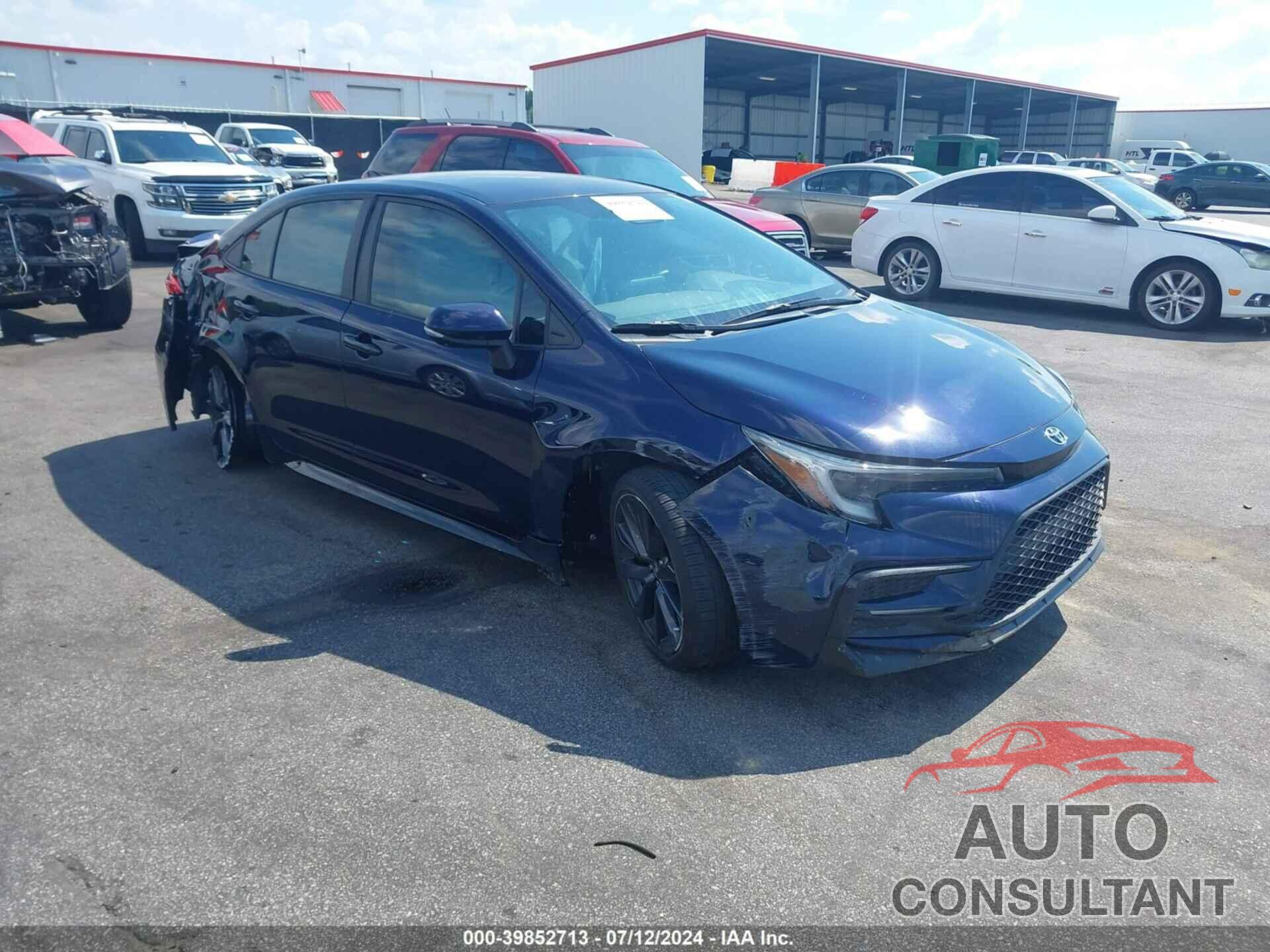 TOYOTA COROLLA 2023 - 5YFS4MCE9PP160793