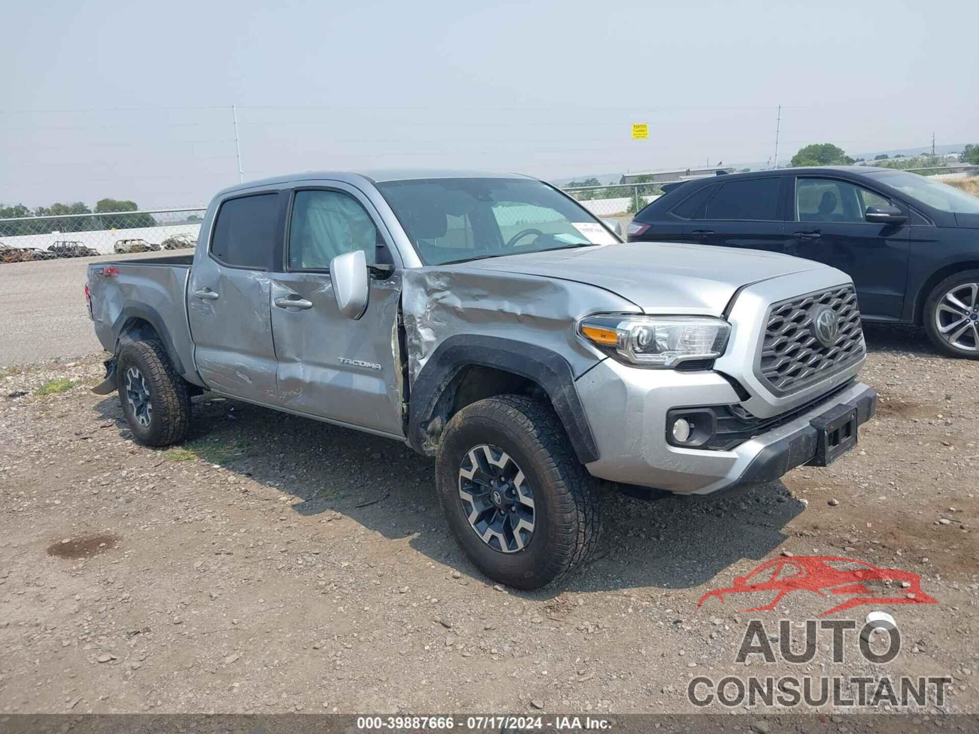 TOYOTA TACOMA 2022 - 3TMDZ5BN2NM128600