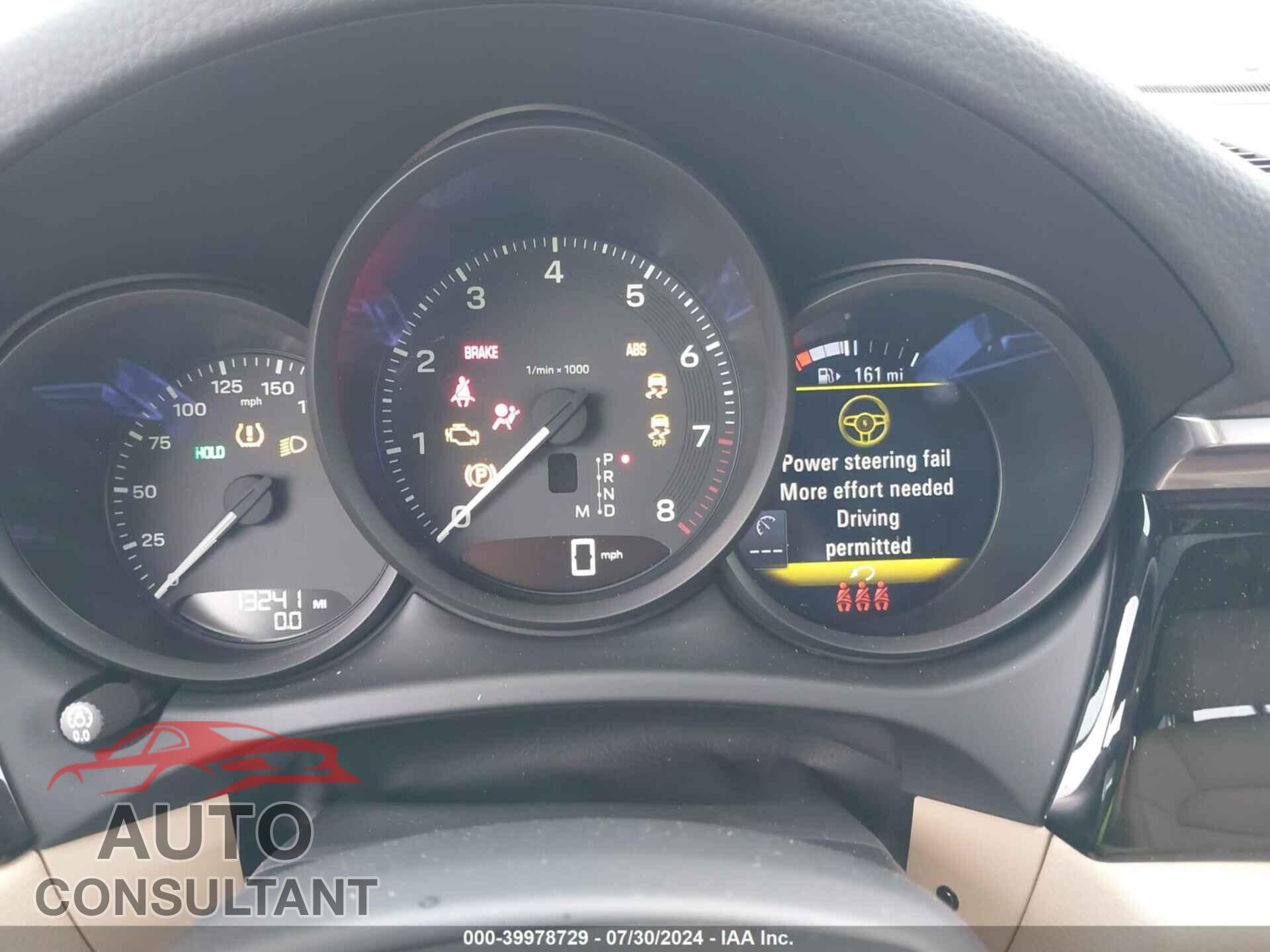PORSCHE MACAN 2023 - WP1AA2A59PLB05974