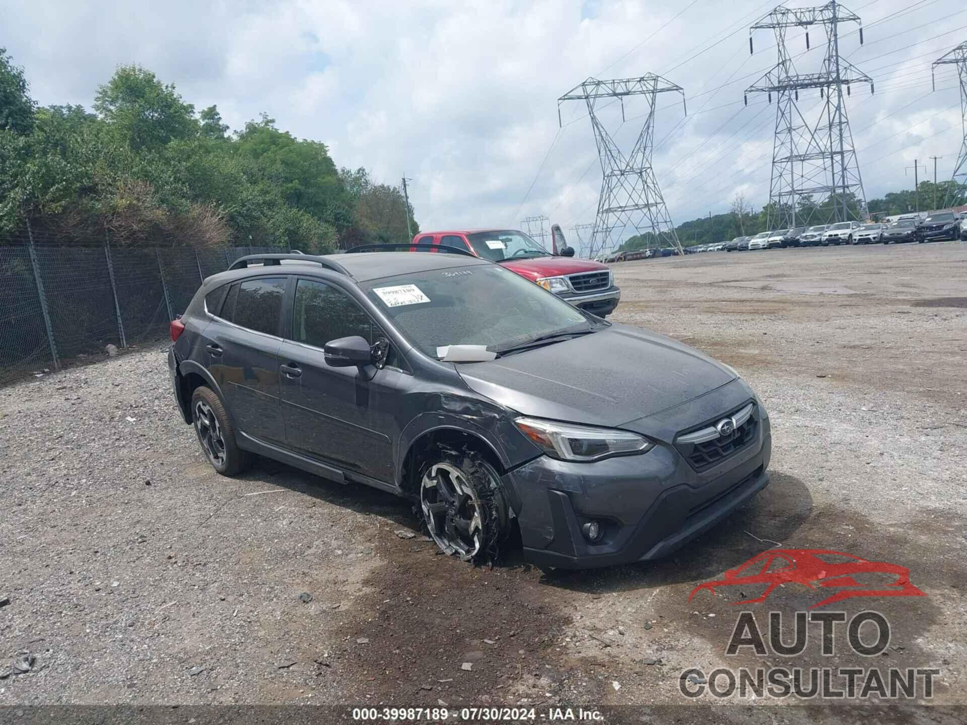 SUBARU CROSSTREK 2021 - JF2GTHMC6MH364179