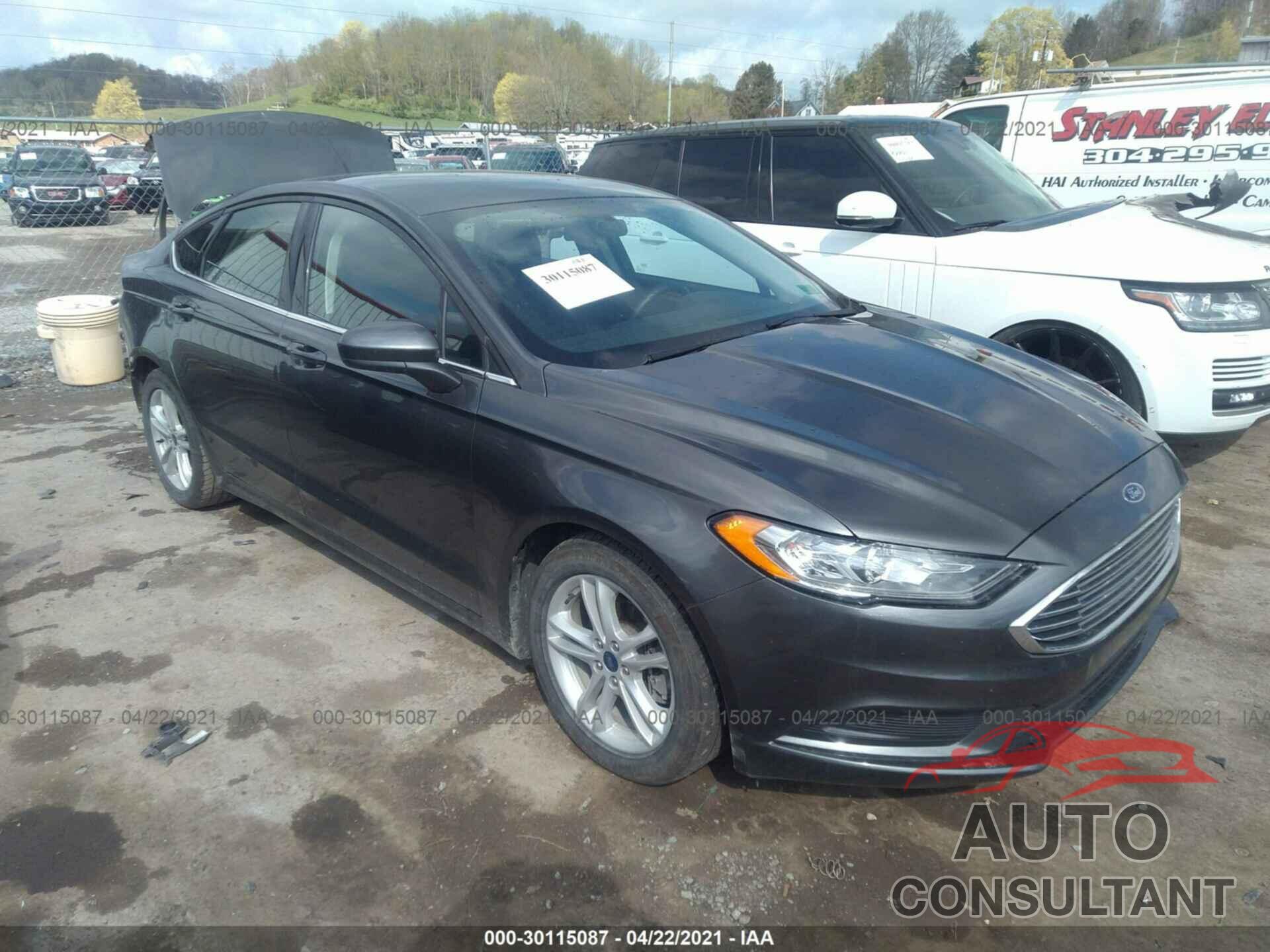 FORD FUSION 2018 - 3FA6P0H71JR175338