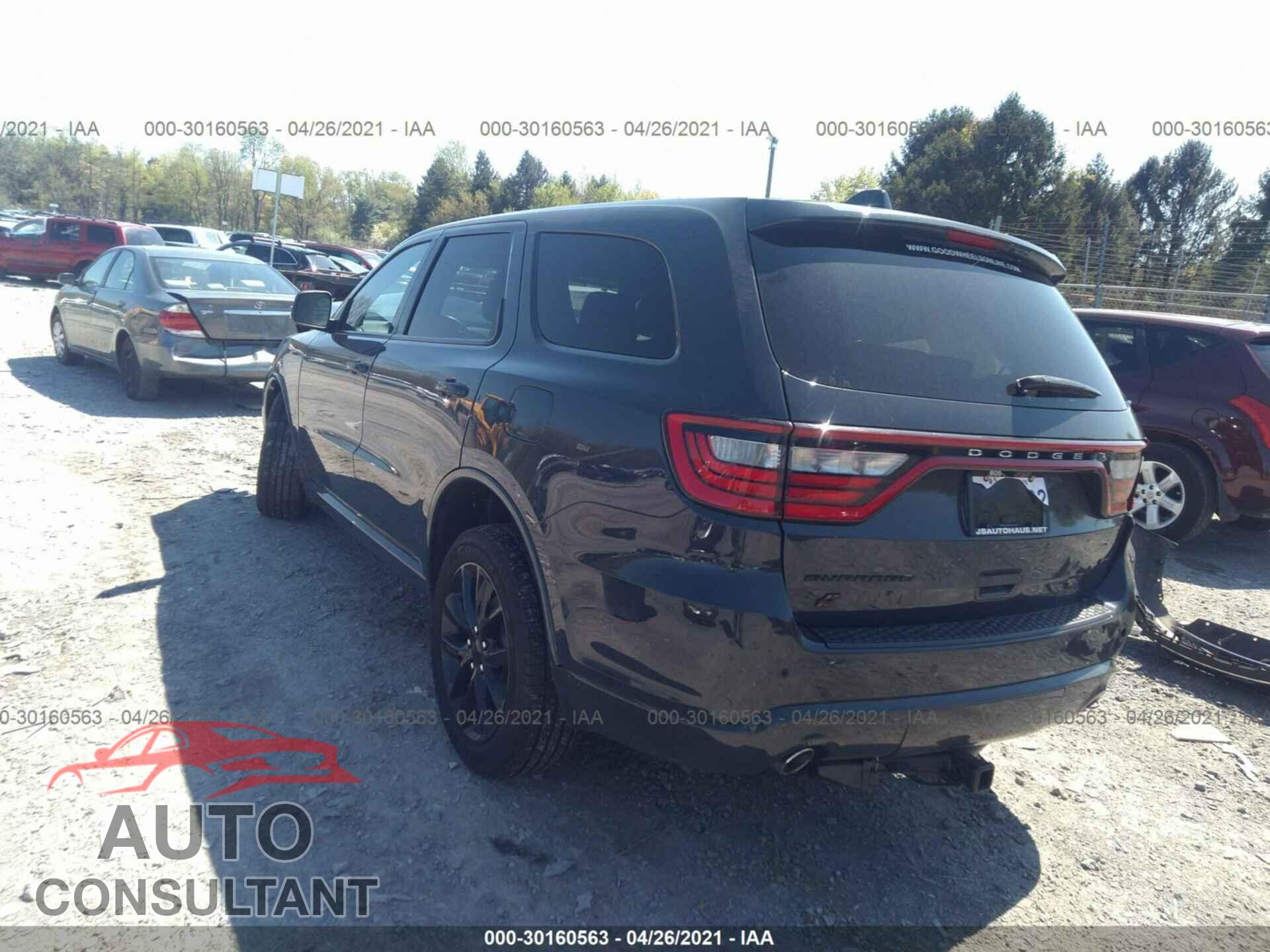 DODGE DURANGO 2018 - 1C4RDJDG3JC364471