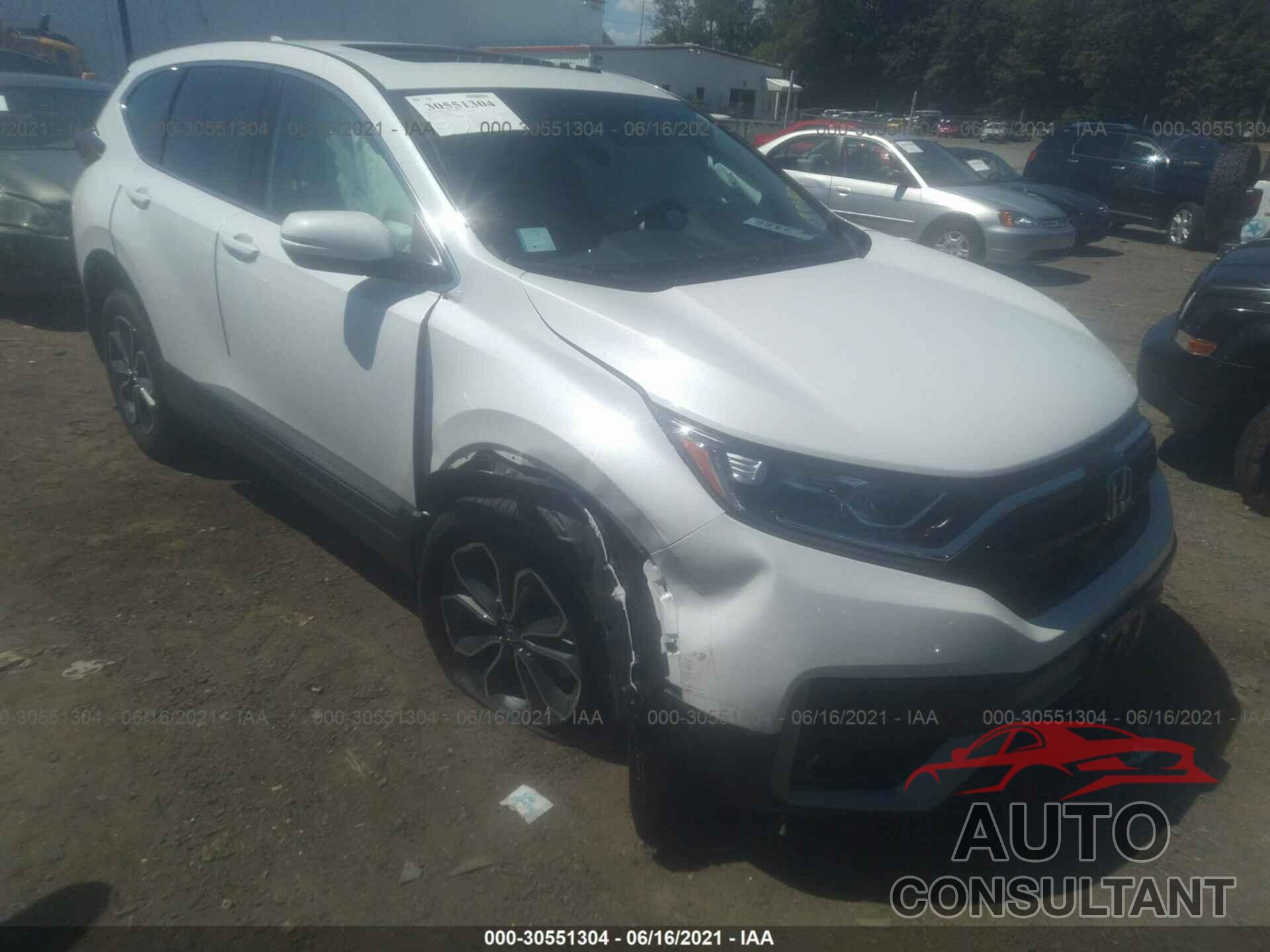 HONDA CR-V 2021 - 2HKRW2H50MH608059
