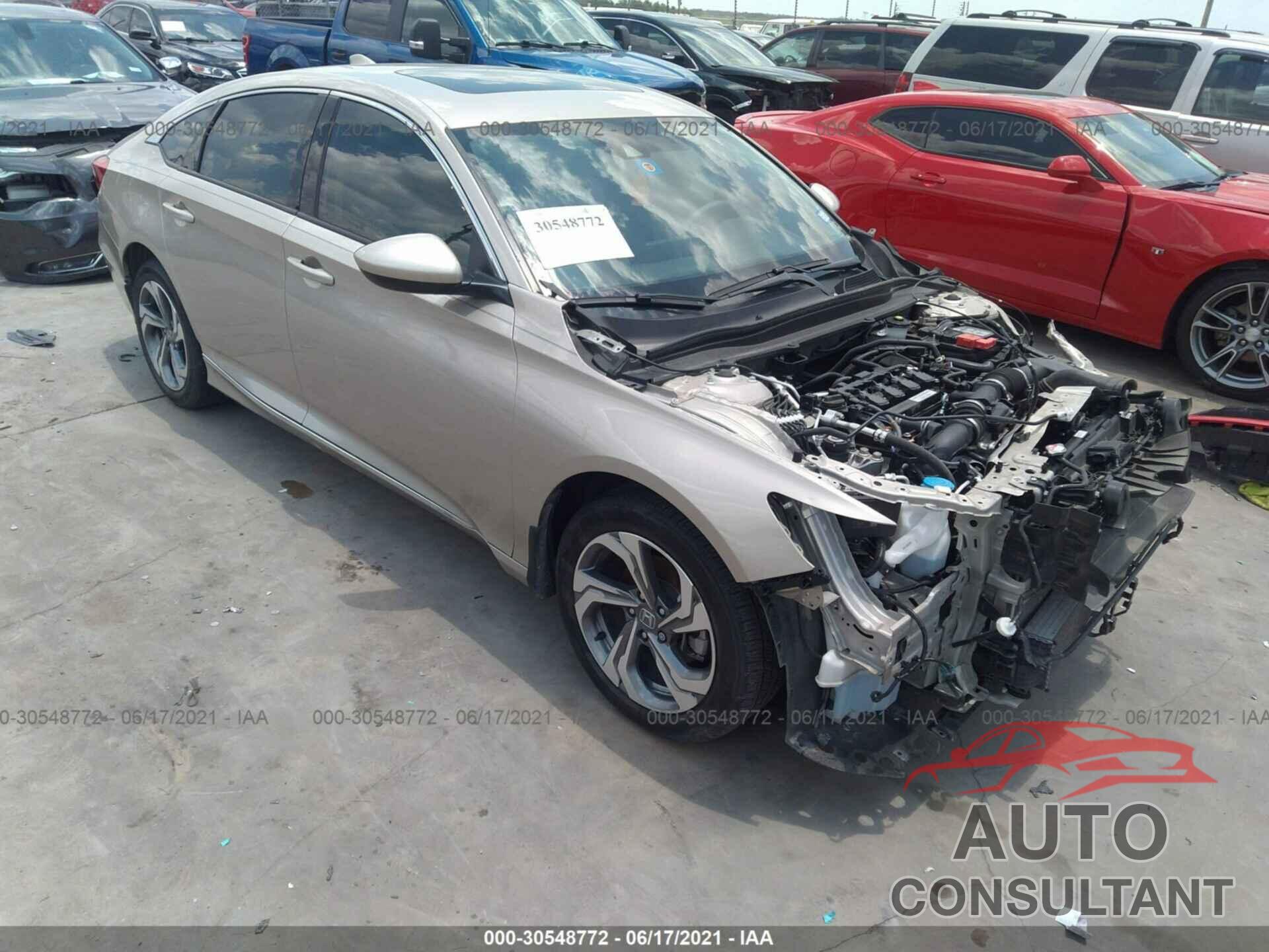 HONDA ACCORD SEDAN 2019 - 1HGCV1F41KA137347