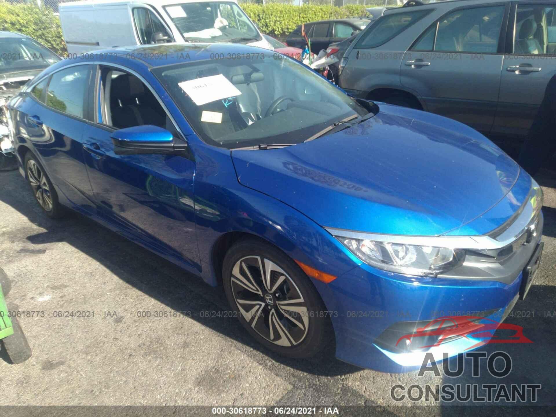 HONDA CIVIC SEDAN 2016 - 2HGFC1F34GH653916