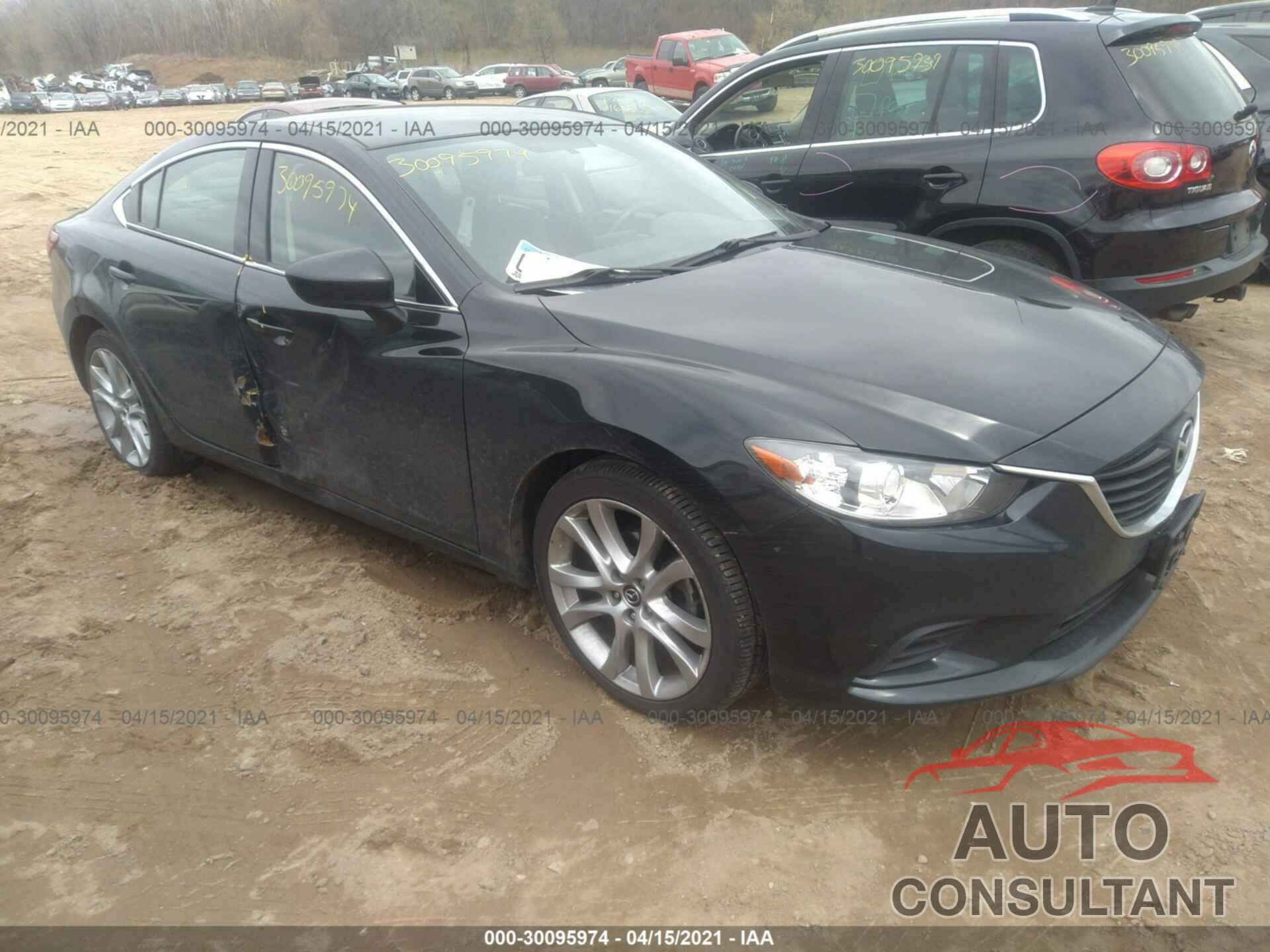 MAZDA MAZDA6 2016 - JM1GJ1V57G1473095