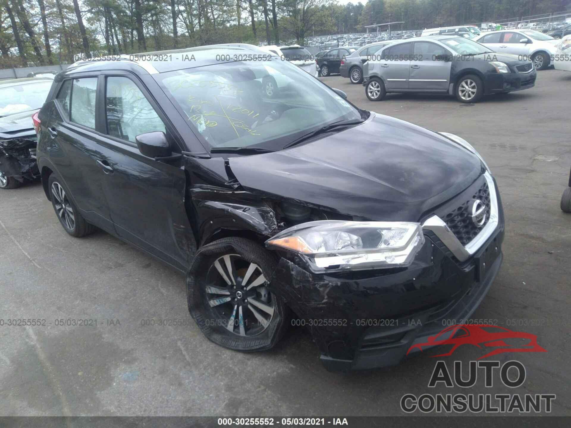 NISSAN KICKS 2020 - 3N1CP5CV8LL526559
