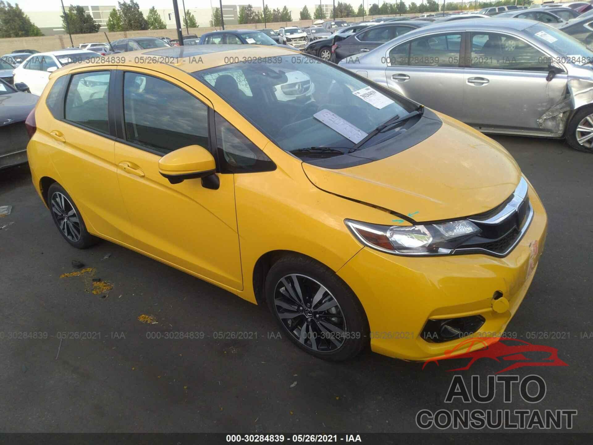 HONDA FIT 2018 - 3HGGK5H88JM728455