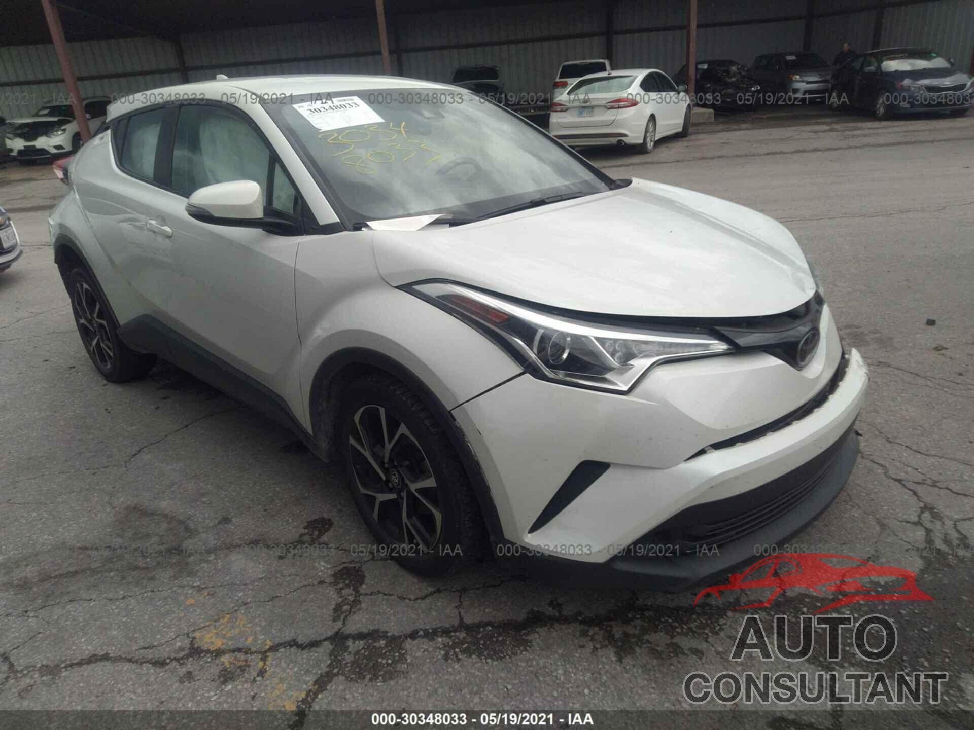 TOYOTA C-HR 2018 - NMTKHMBX1JR057002