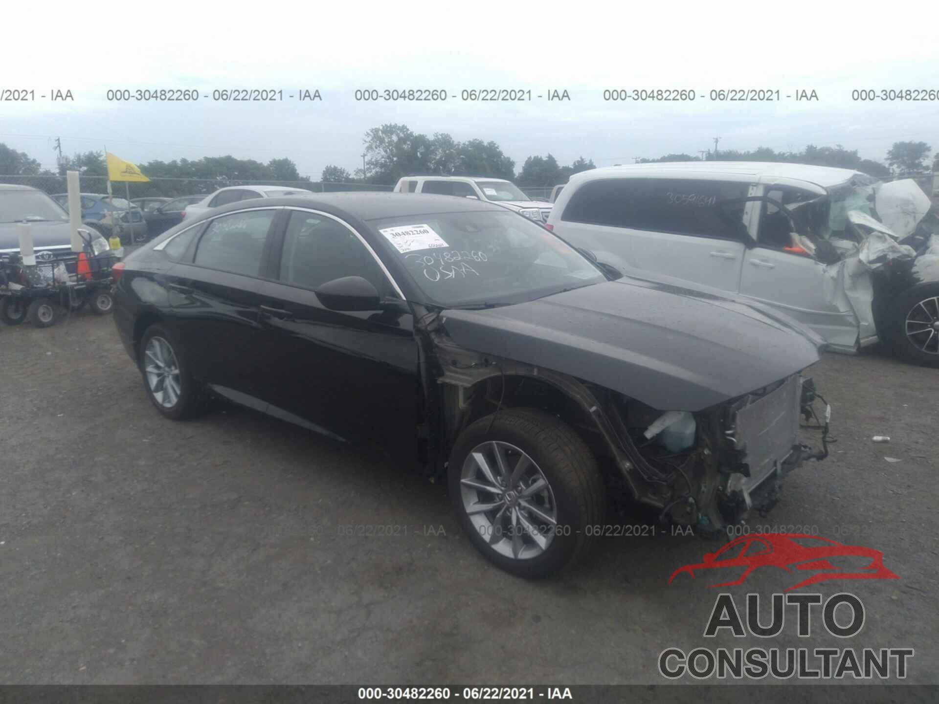 HONDA ACCORD SEDAN 2021 - 1HGCV1F16MA021246