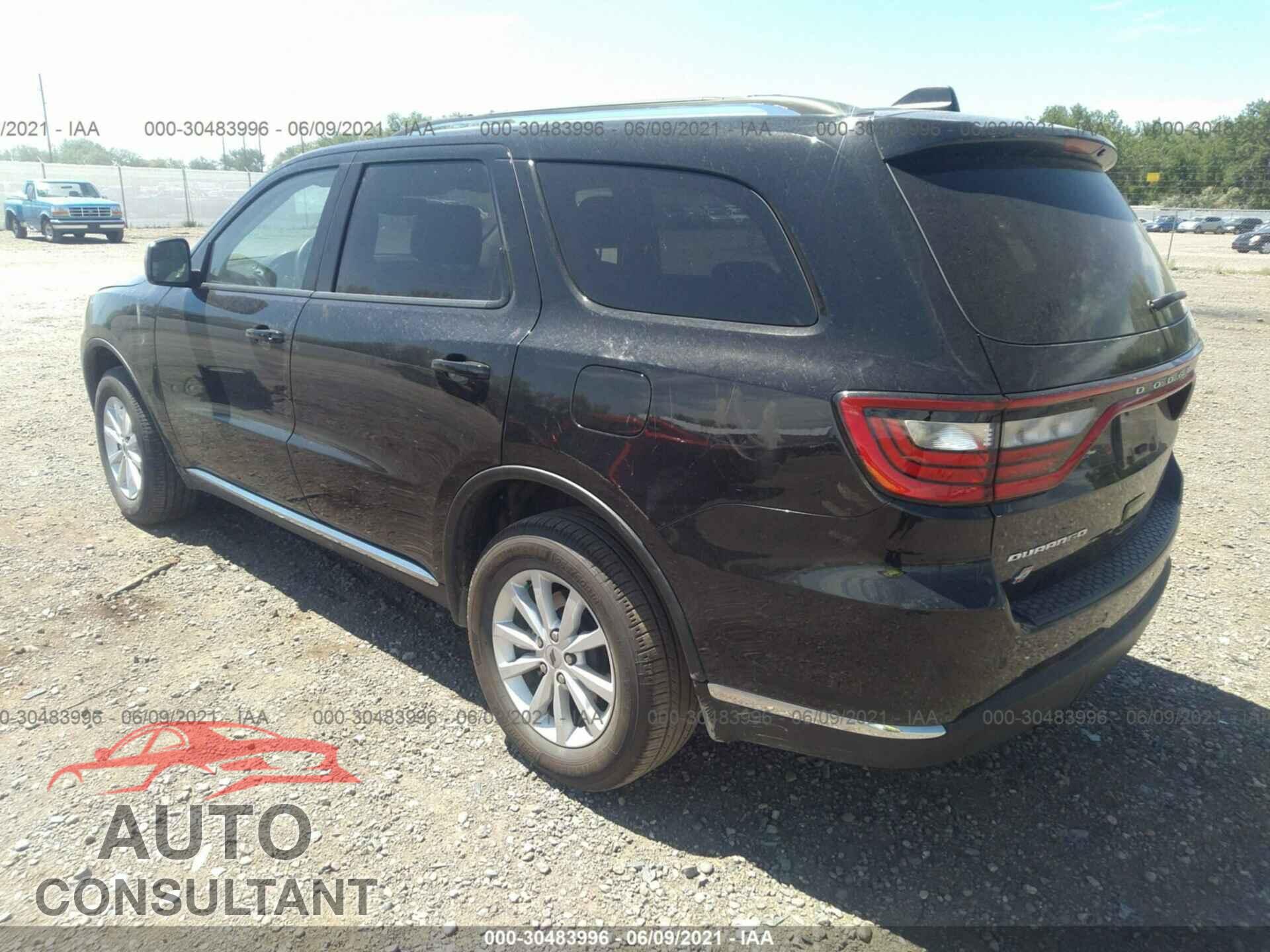 DODGE DURANGO 2019 - 1C4RDJAG4KC848073
