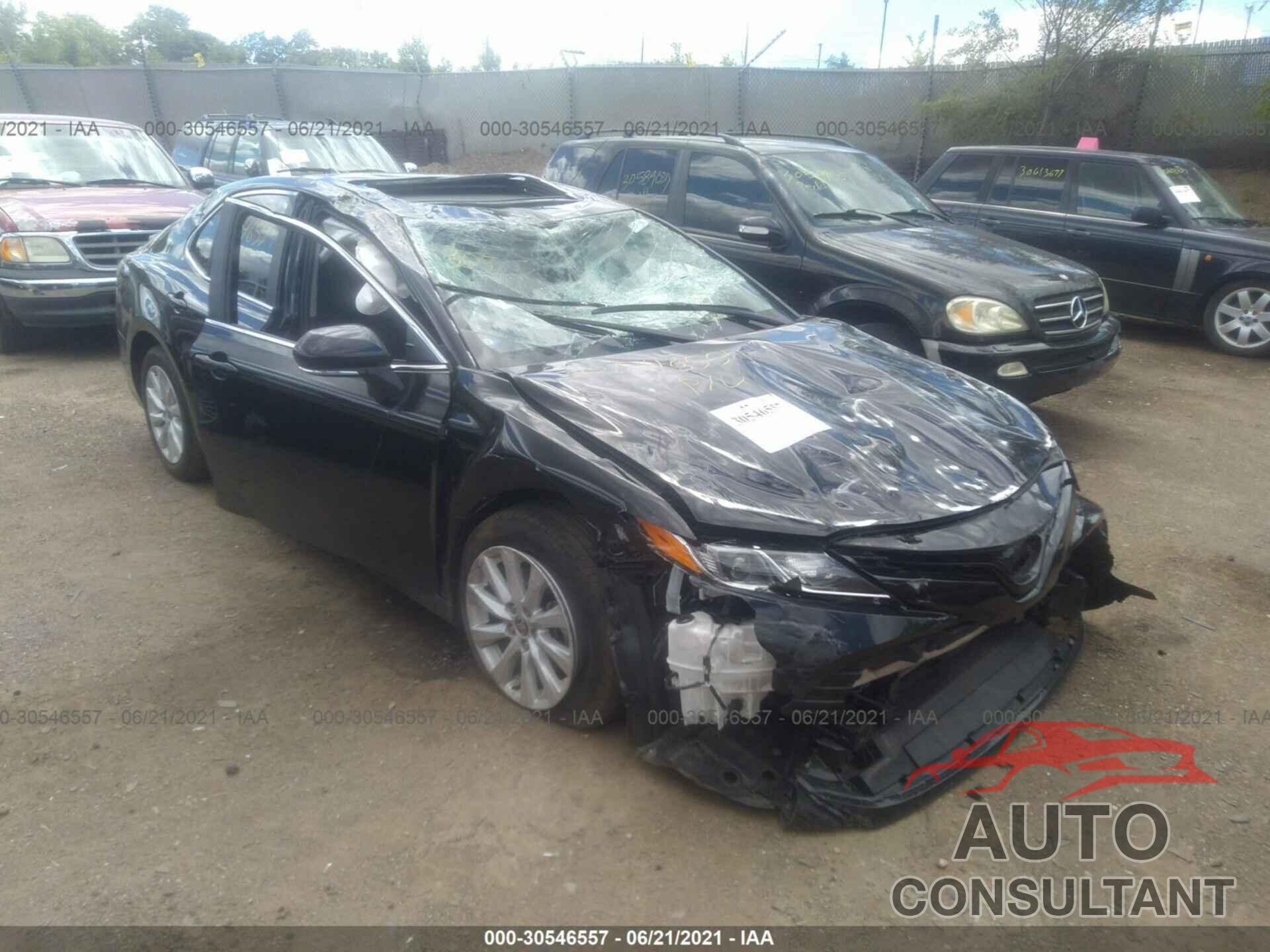 TOYOTA CAMRY 2020 - 4T1L11BKXLU005357
