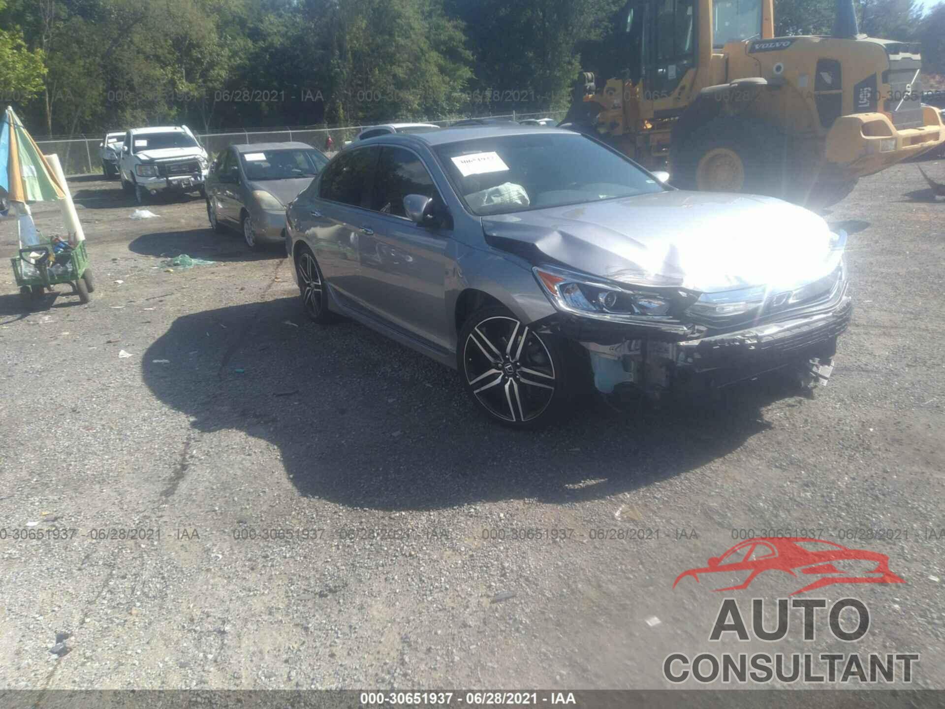 HONDA ACCORD SEDAN 2017 - 1HGCR2F15HA293321