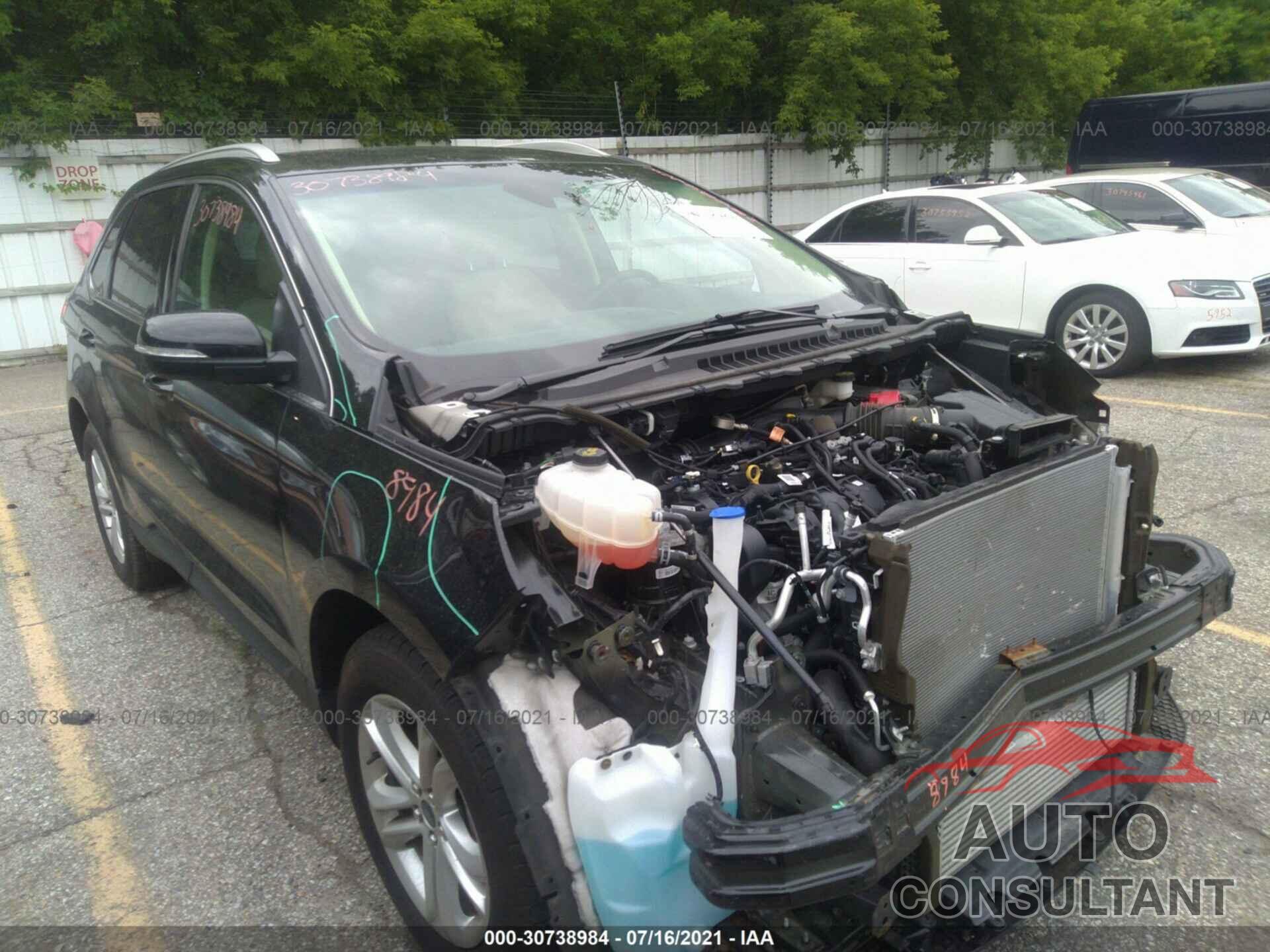 FORD EDGE 2019 - 2FMPK4J91KBB89588